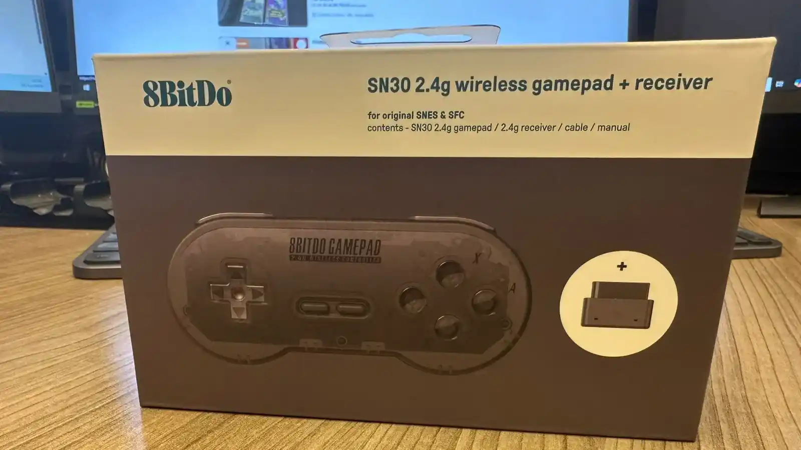 R9/ 1*******ov /ORIGINAL CONTROLE 8BITDO SEM FIO 🎮🎮 59,00 SEGUIDOS DE 9,00 🚨🚨