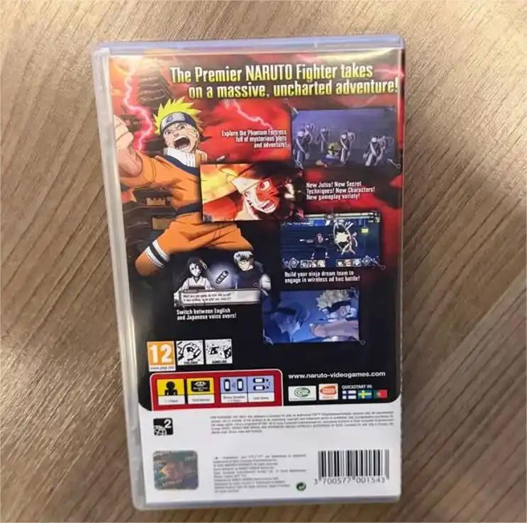 R9/ 17thiagoov /ORIGINAL NARUTO HEROES 2 PSP 😱😱 62,00 SEGUIDOS DE 8,00 😍