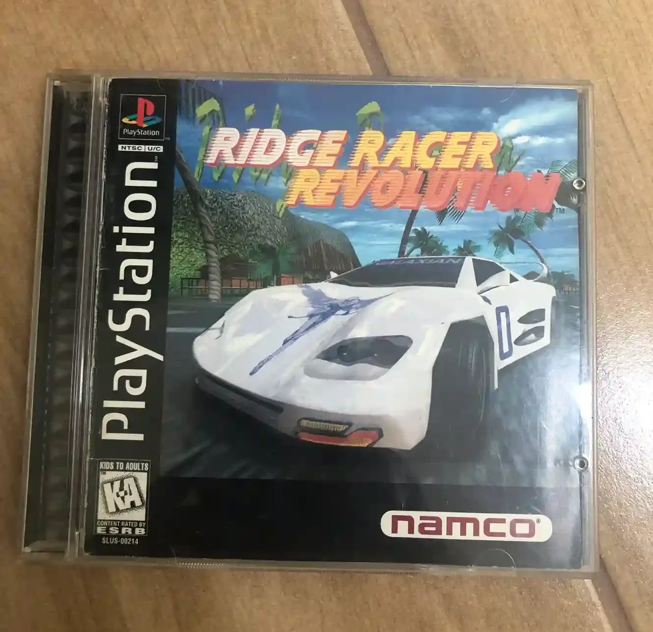 B9/17THIAGOOV/ ORIGINAL USA RIDGE RACER PS1 💣109,00 SEGUIDOS DE 29,00