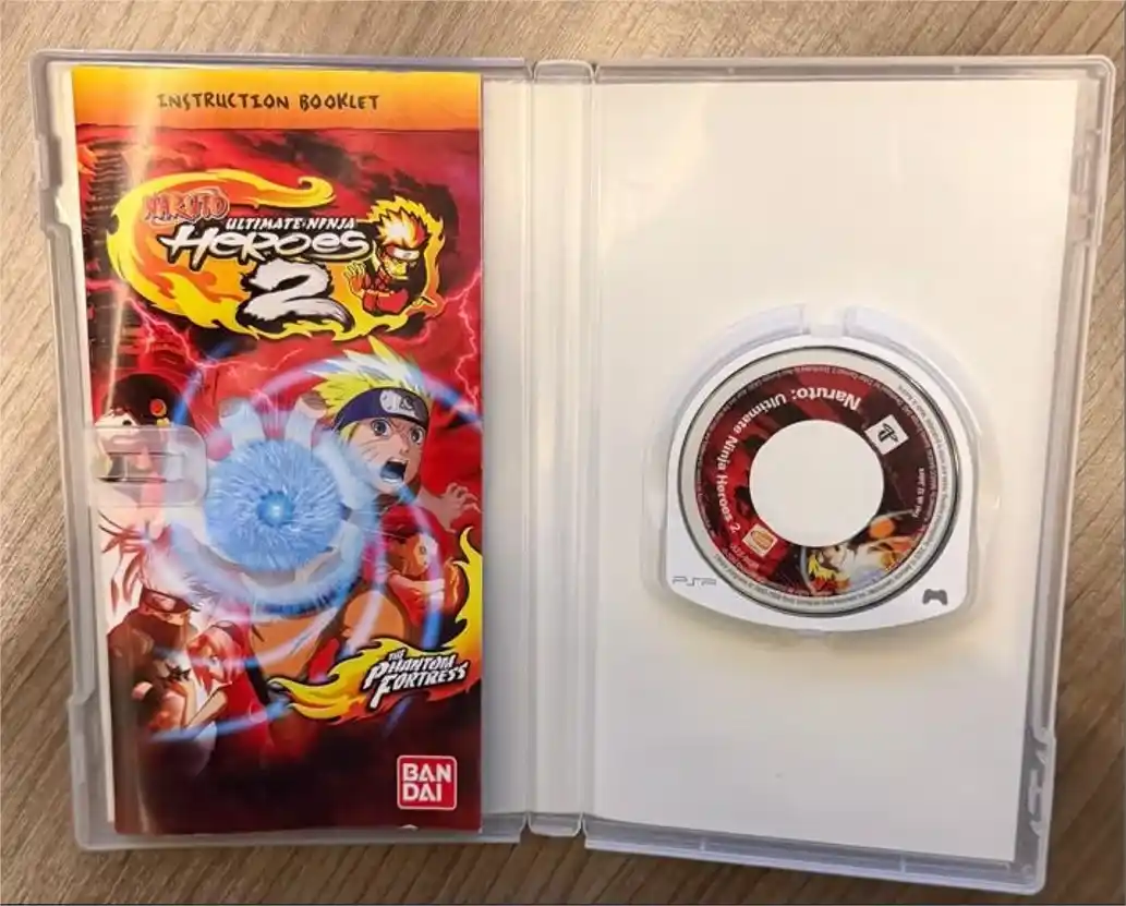 R9/ 17thiagoov /ORIGINAL NARUTO HEROES 2 PSP 😱😱 62,00 SEGUIDOS DE 8,00 😍