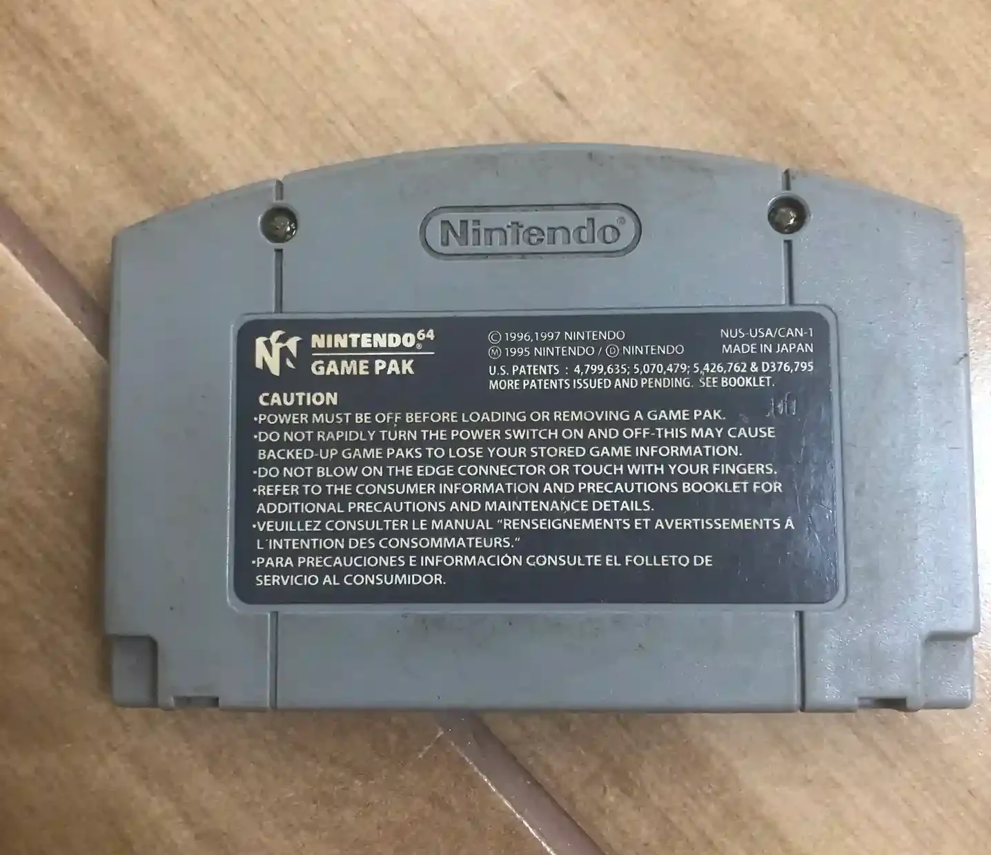 B9/17thiagoov/  ORIGINAL STARFOX N64💣 58,00 SEGUIDOS DE 10,00