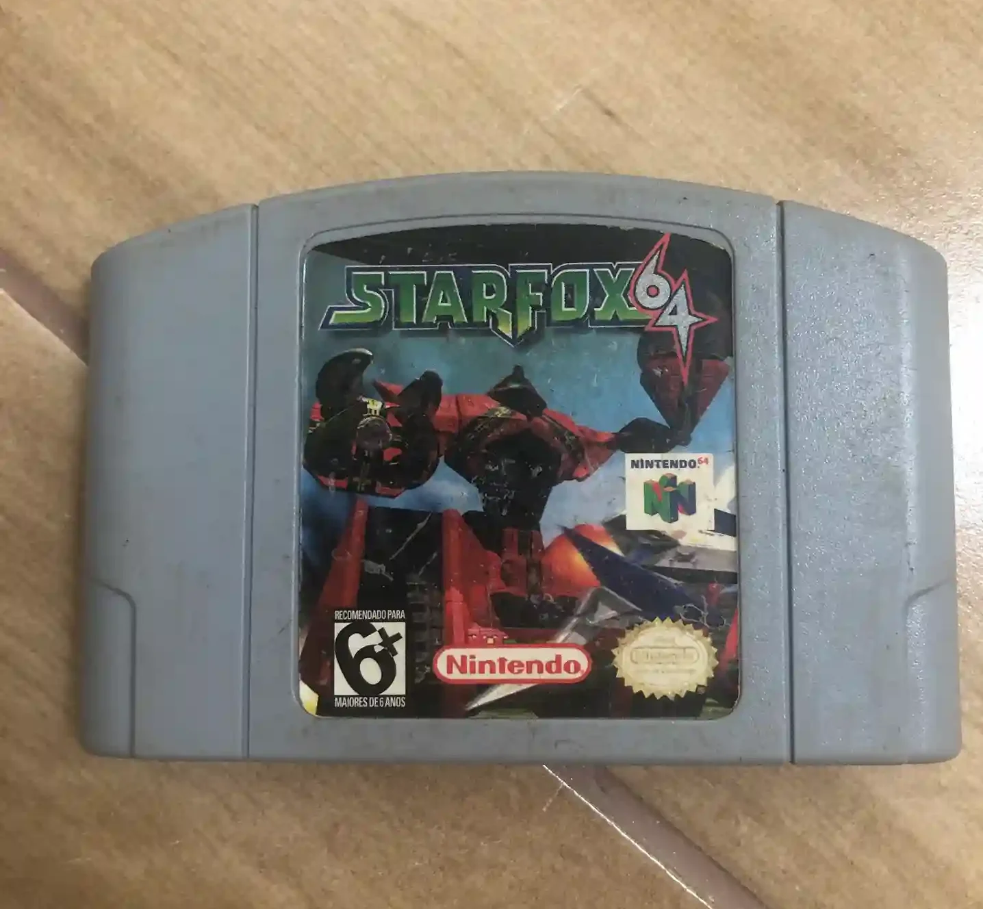 B9/17thiagoov/  ORIGINAL STARFOX N64💣 58,00 SEGUIDOS DE 10,00