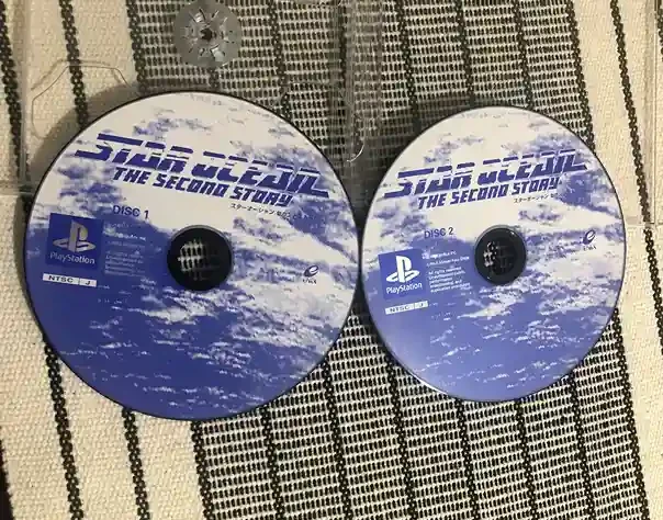 B9/VALDENIR POLACO/ ORIGINAL STAR OCEAN PS1🔥 33,00 SEGUIDOS DE 5,00