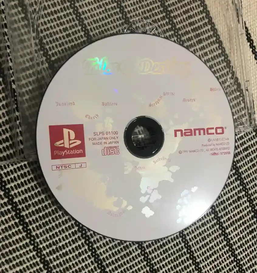 B9/VALDENIR POLACO/ ORIGINAL TALES OF DESTINY PS1🔥 33,00 SEGUIDOS DE 5,00