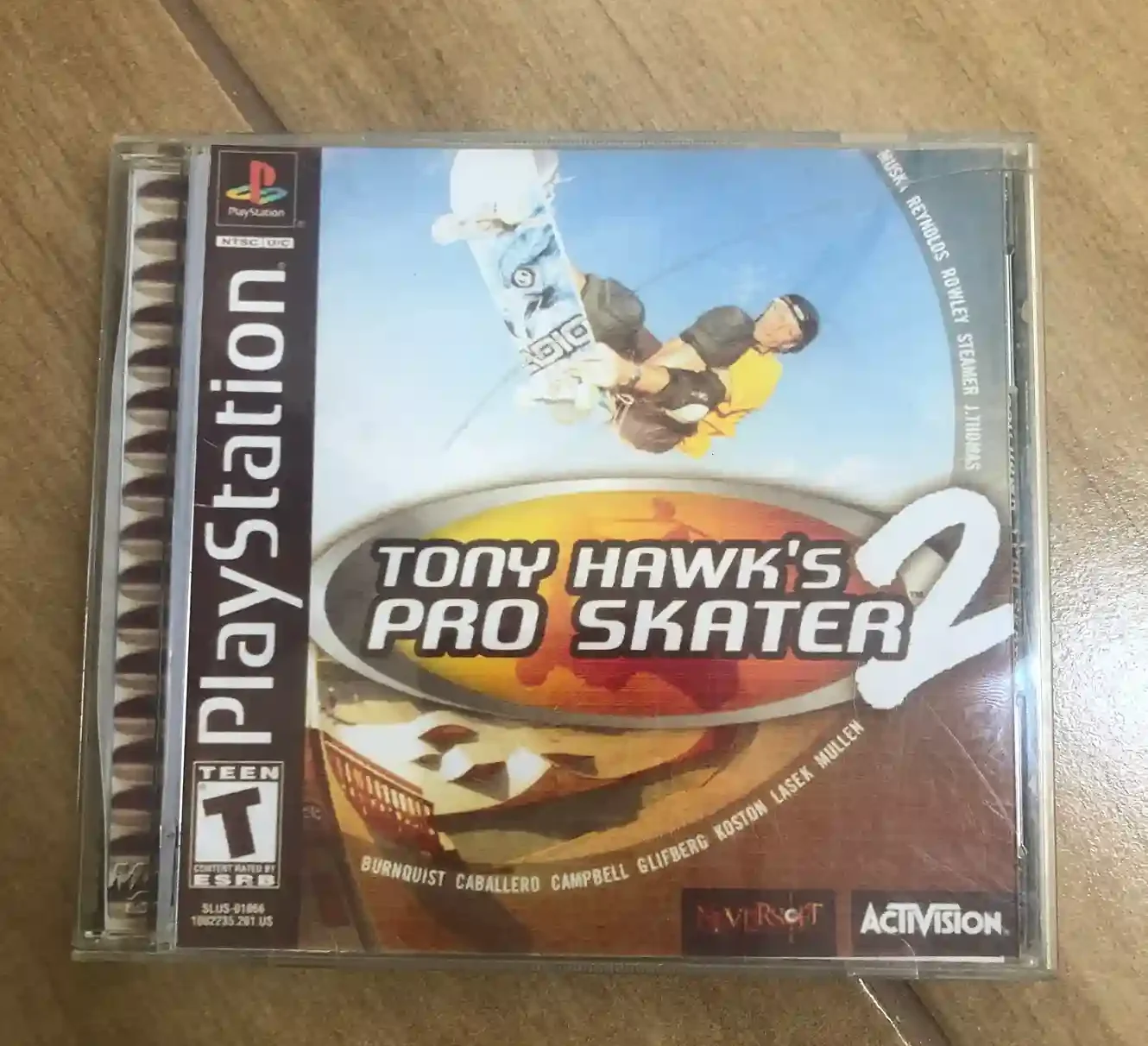 B9/ERICK TORRES/ ORIGINAL USA TONY HAWK´S 2 PS1 🔥 48,00 SEGUIDOS DE 15,00