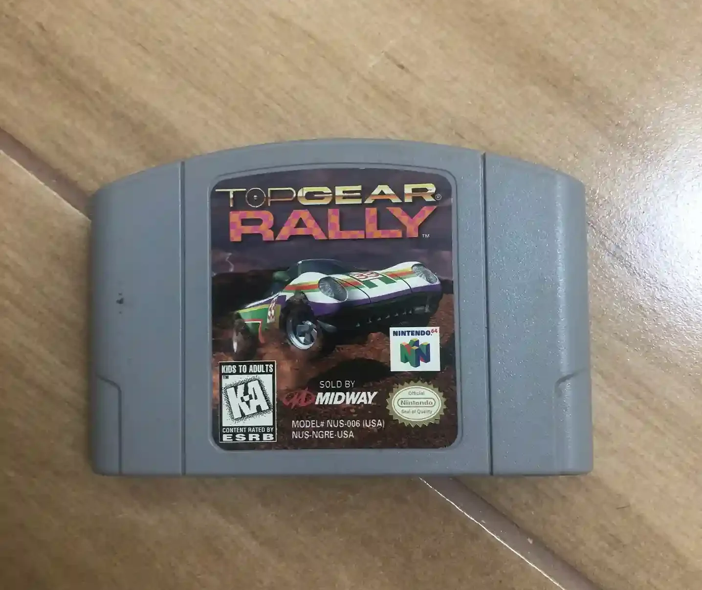 B9/17thiagoov/ ORIGINAL TOPGEAR RALLY N64💣 63,00 SEGUIDOS DE 9,00