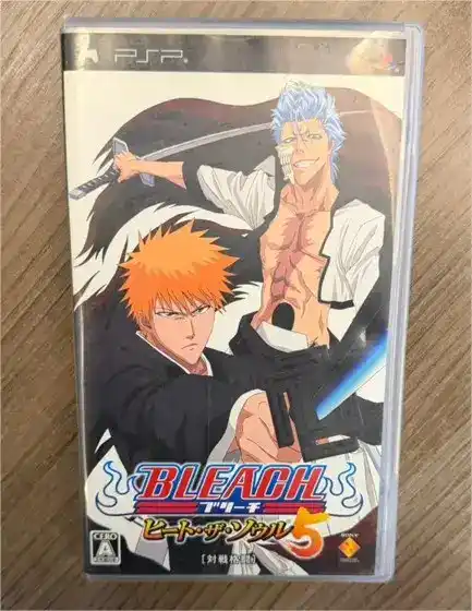 R9/ 17thiagoov /ORIGINAL BLEACH 5 PSP 😱😱 , 64,00 SEGUIDOS DE 8,00 😍