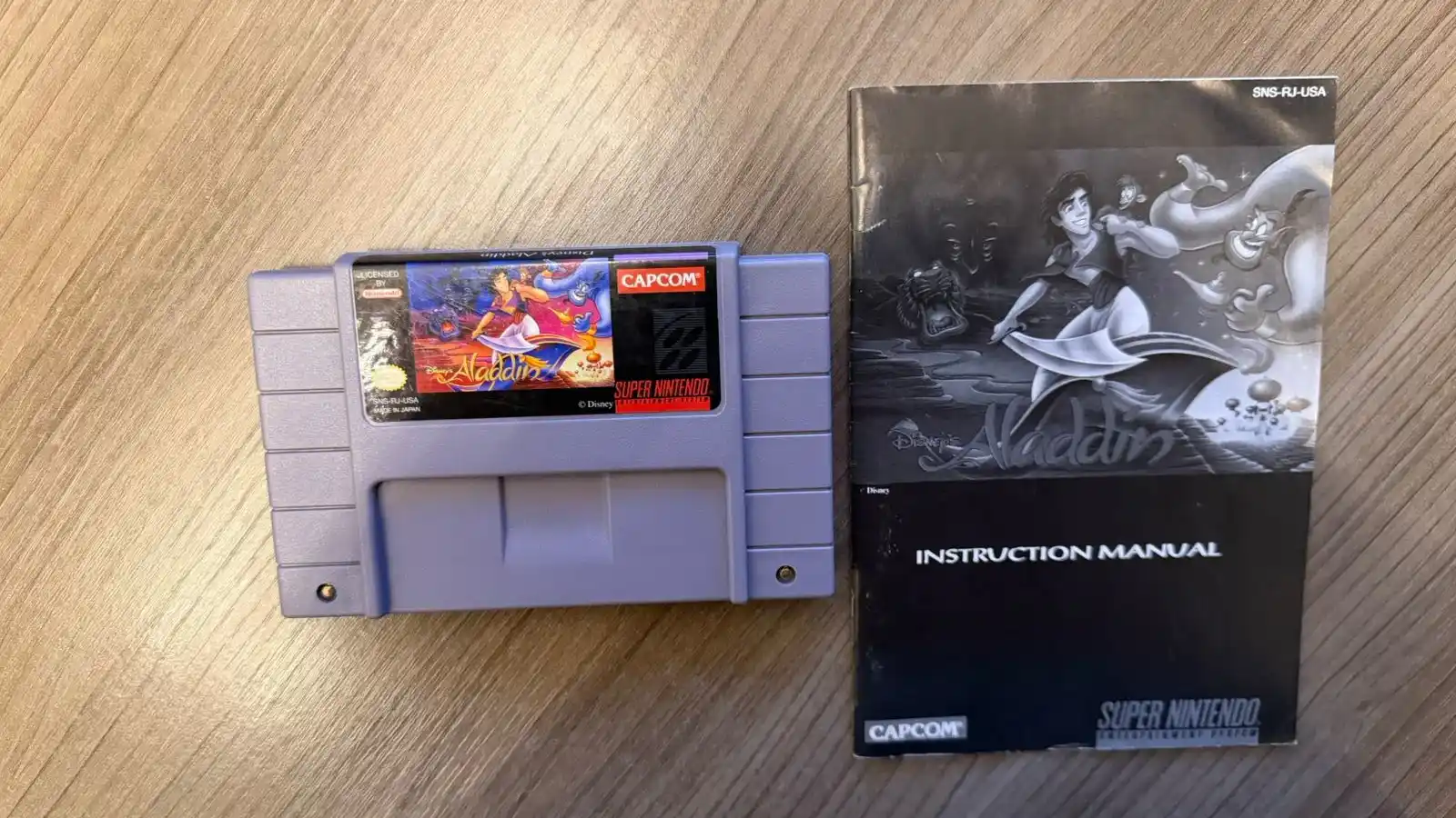 R9/ 17thiagoov /ORIGINAL ALADDIN + MANUAL DE LOCADORA🚨, 73,00 SEGUIDOS DE 9,00 😍