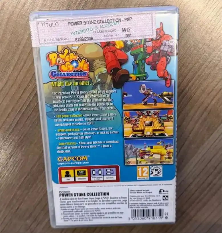 R9/ 1*******ov /ORIGINAL POWER STONE PSP 😱😱 66,00 SEGUIDOS DE 8,00 😍