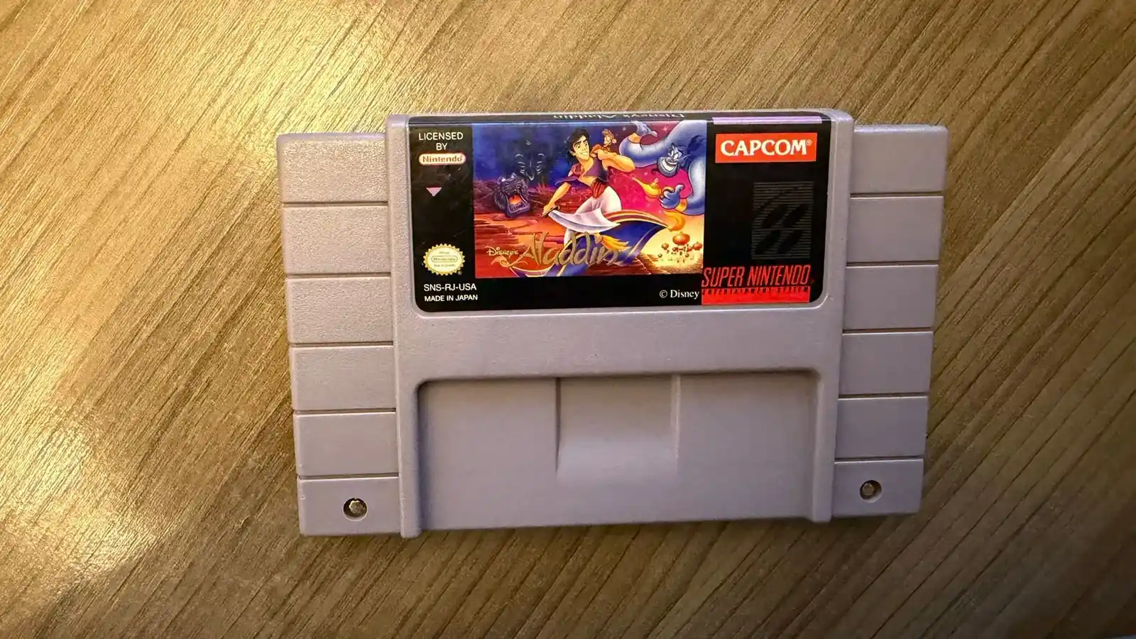 R9/ 17thiagoov /ORIGINAL ALADDIN + MANUAL DE LOCADORA🚨, 73,00 SEGUIDOS DE 9,00 😍