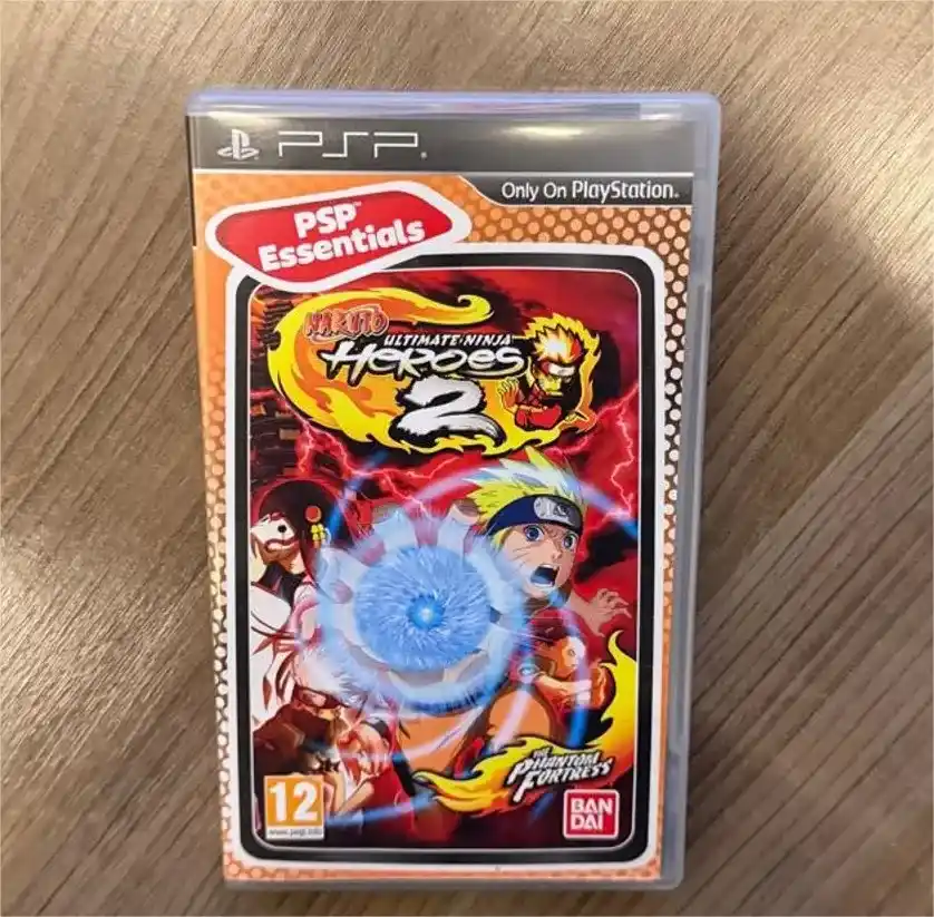 R9/ 17thiagoov /ORIGINAL NARUTO HEROES 2 PSP 😱😱 62,00 SEGUIDOS DE 8,00 😍