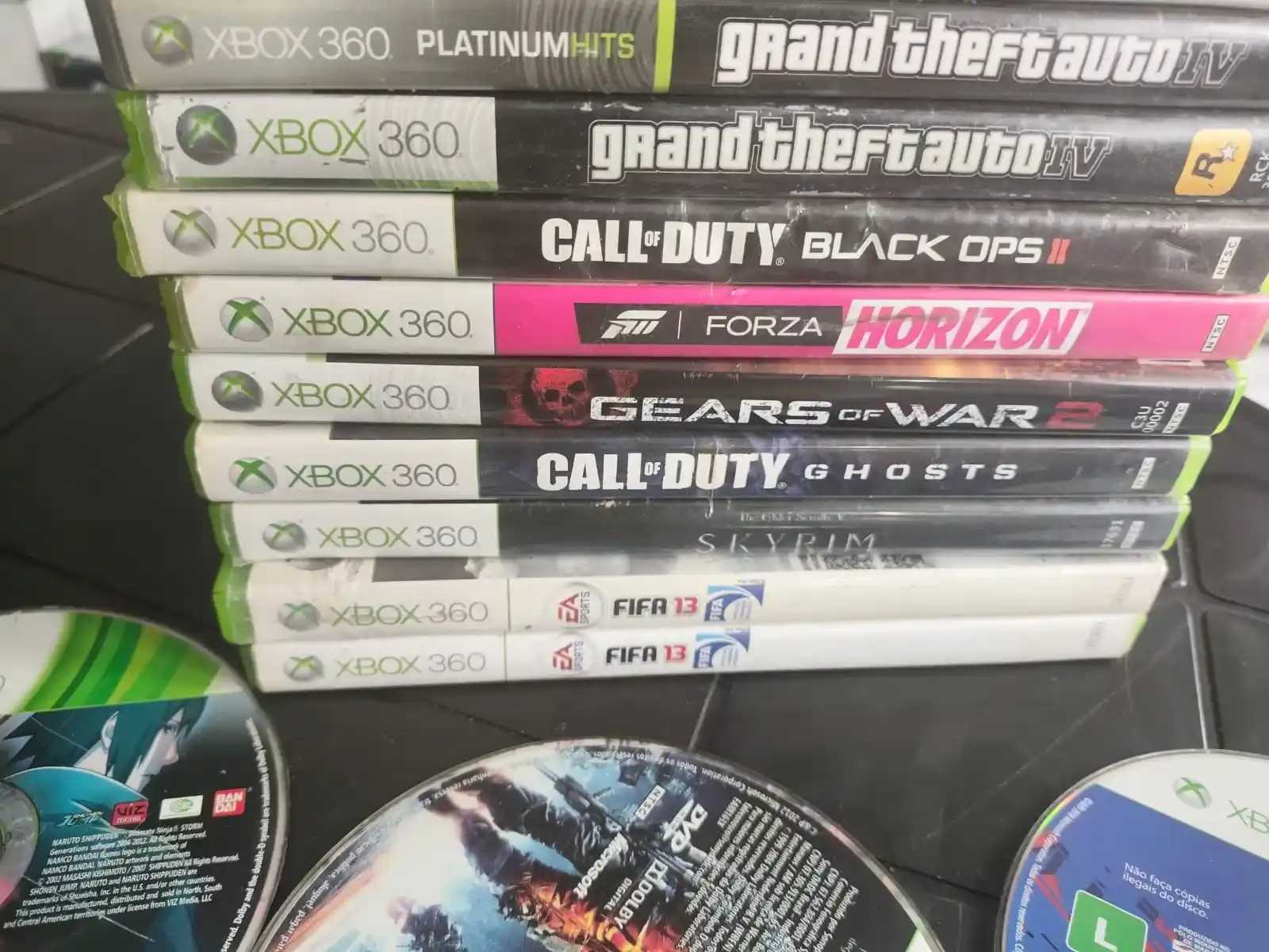 WA/ Erick Torres /LOTE DE MUITOS JOGOS!😯98,00 SEGUIDOS DE 23,00