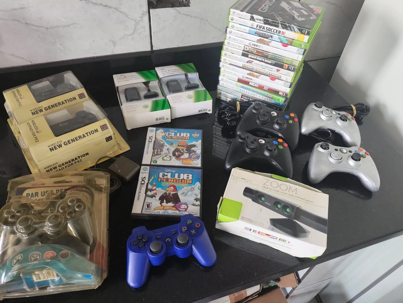 WA/ DK23 /LOTE ITENS GAMES! 99,00 SEGUIDOS DE 23,00