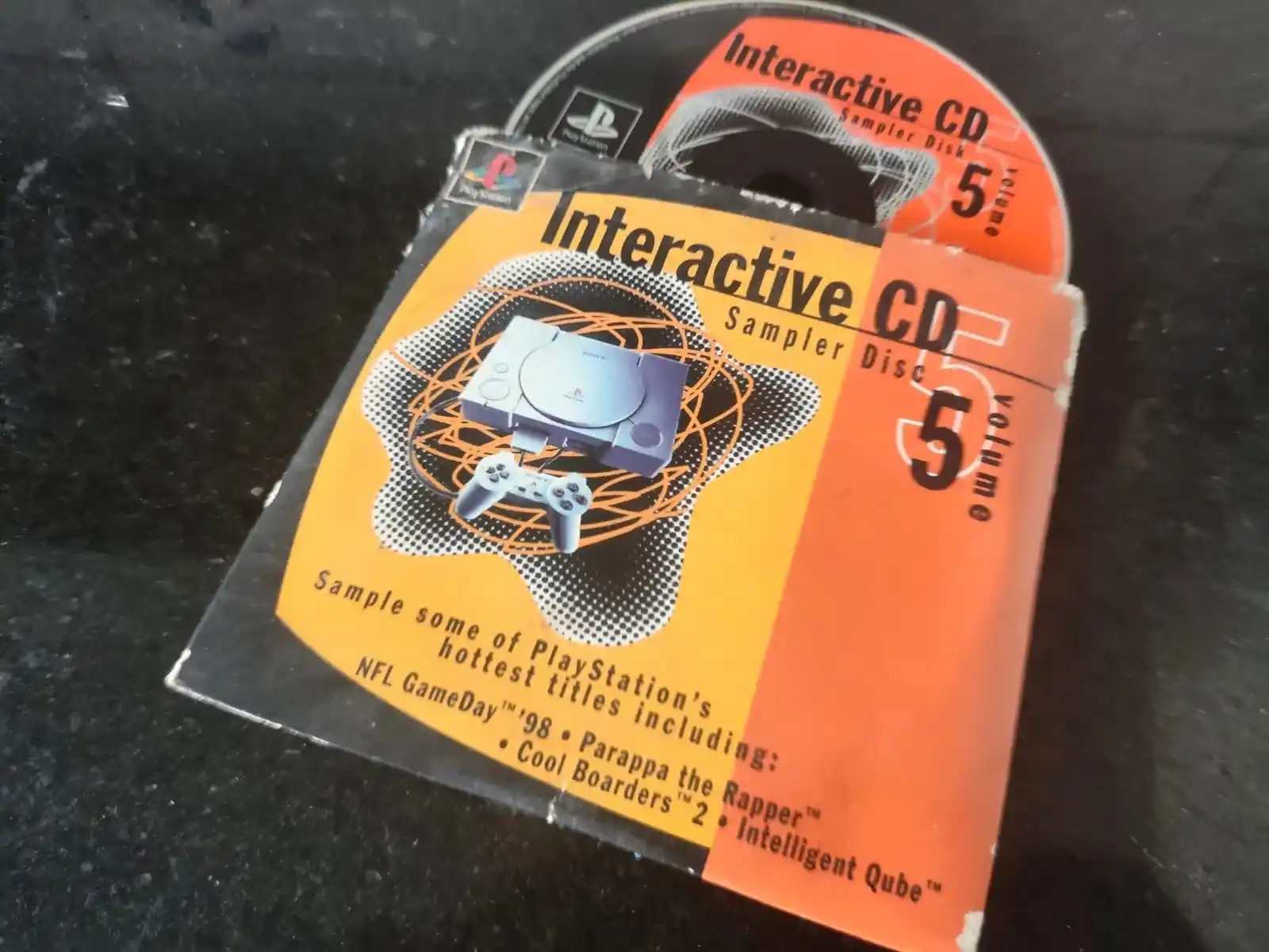 WA/ ORIGINAL N5 PLAYSTATION 1!   55,00 SEGUIDOS DE 7,00