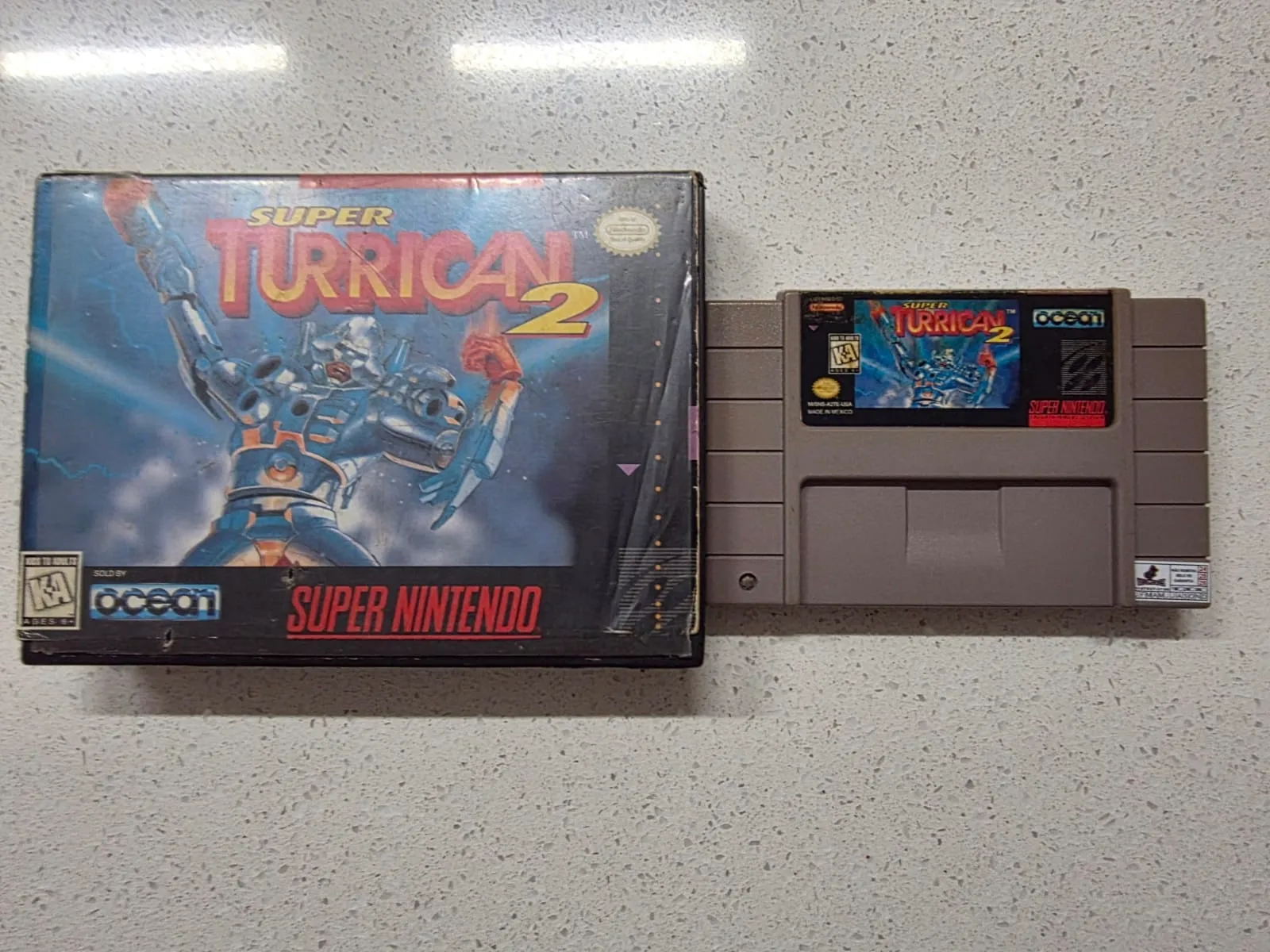 BG/ Aldebas /100%ORIGINAL! TURRICAN 2!   100,00 SEGUIDOS DE 39,00