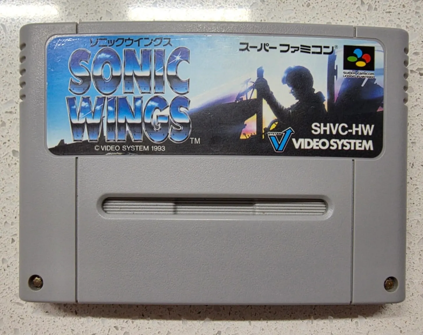 BG/ 100%ORIGINAL! SONIC WINGS 97,00 SEGUIDOS DE 48,00