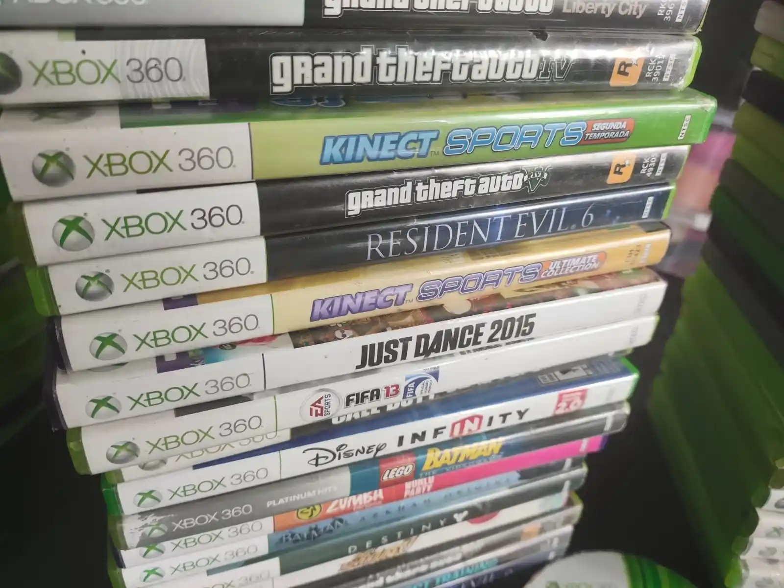 WA/ Erick Torres /LOTE DE MUITOS JOGOS!😯98,00 SEGUIDOS DE 23,00