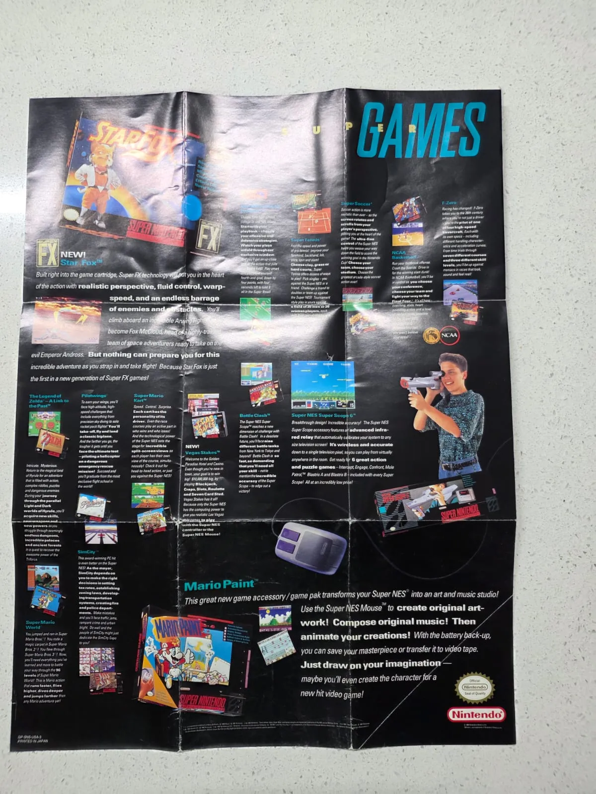 BG/ Doidao66 /100%ORIGINAL CIB. MARIO ALLSTAR 30,00 SEGUIDOS DE 30,00