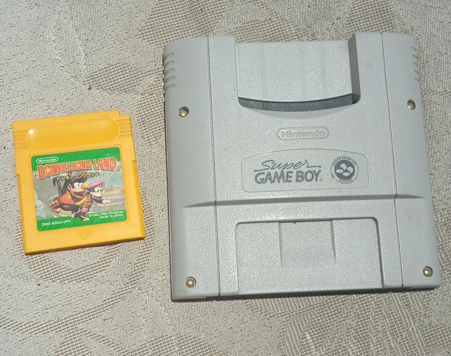 AD/ SAR /ORIGINAIS DK LAND+SUPER GAMEBOY! 98,00 SEGUIDOS DE 19,00