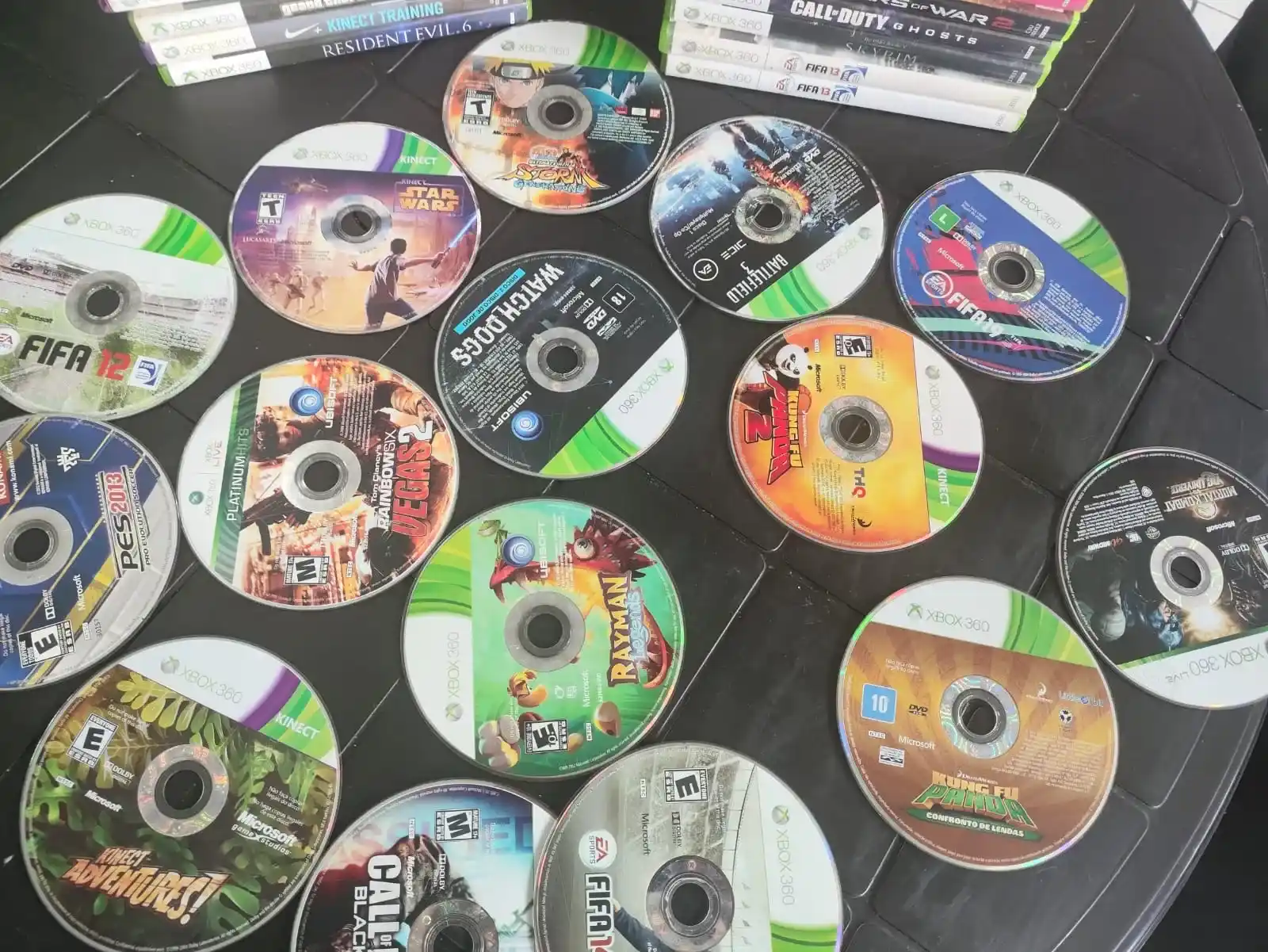 WA/ Erick Torres /LOTE DE MUITOS JOGOS!😯98,00 SEGUIDOS DE 23,00