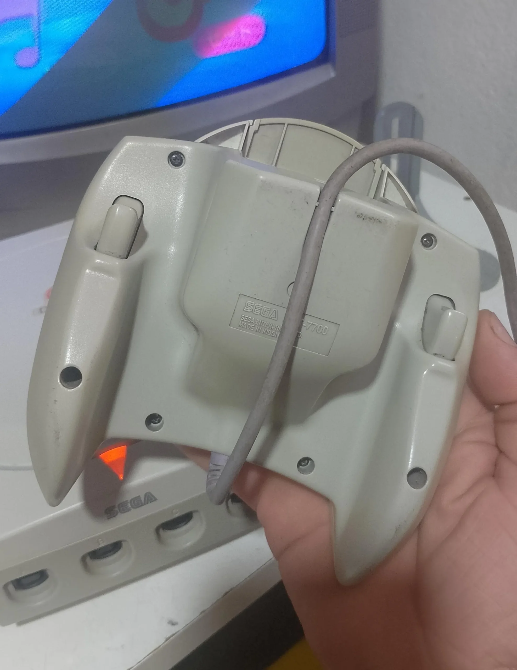 L7/ thiagonicoletti /CONSOLE DREAMCAST😱100,00 SEGUIDOS DE 48,00