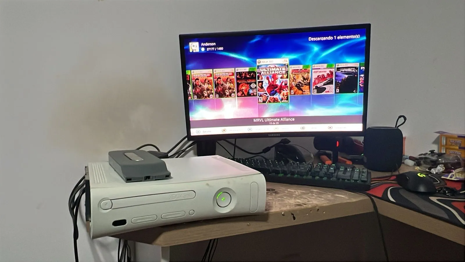 UK/ Erick Torres /XBOX FAT+JOGOS! TOP!😱138,00 SEGUIDOS DE 25,00