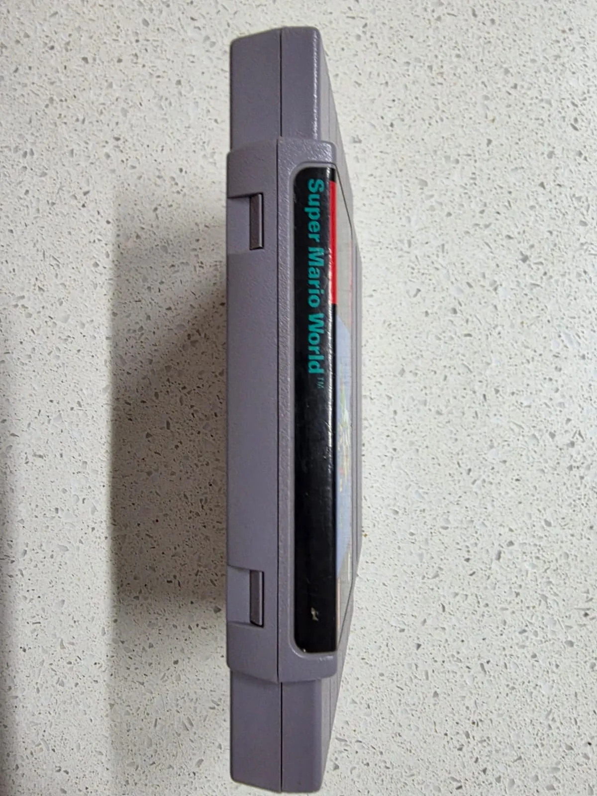 BG/ 100%ORIGINAL MARIO WORLD 77,00 SEGUIDOS DE 14,00