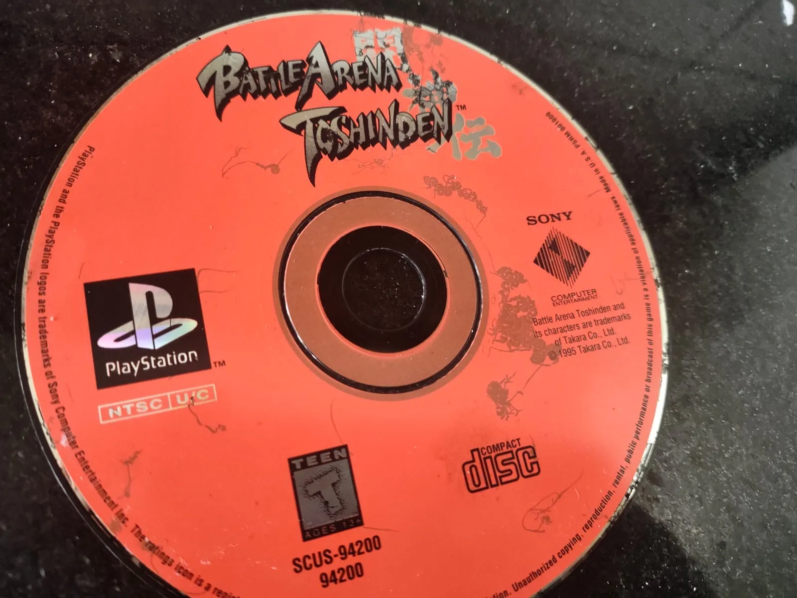 WA/ 17thiagoov /ORIGINAL! BATLE ARENA! PS1 USA 47,00 SEGUIDOS DE 7,00