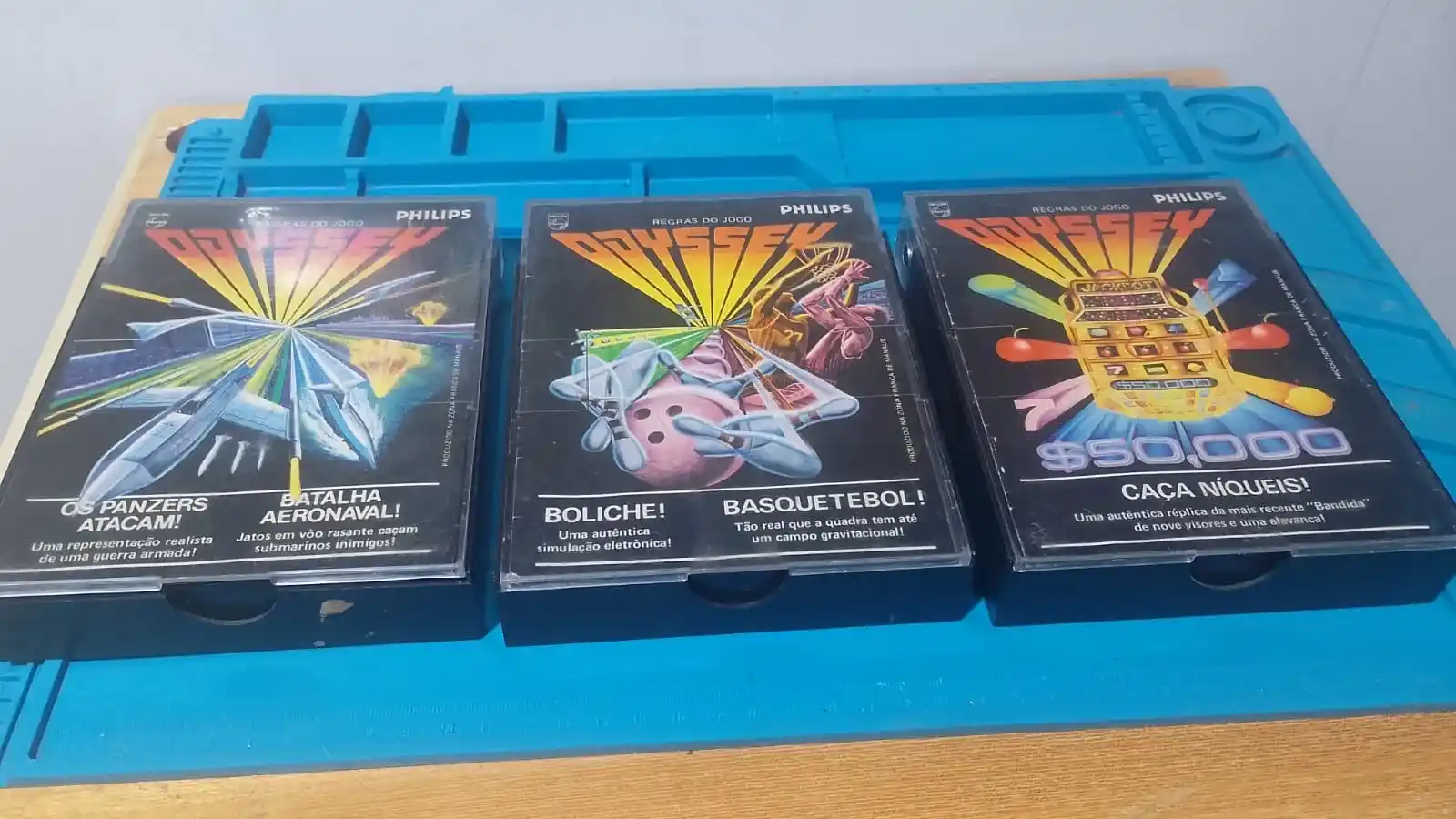 L7/ kevogames /ORIGINAIS NA CAIXA! JOGOS ODYSSEY😲 111,00 SEGUIDOS DE 14,00