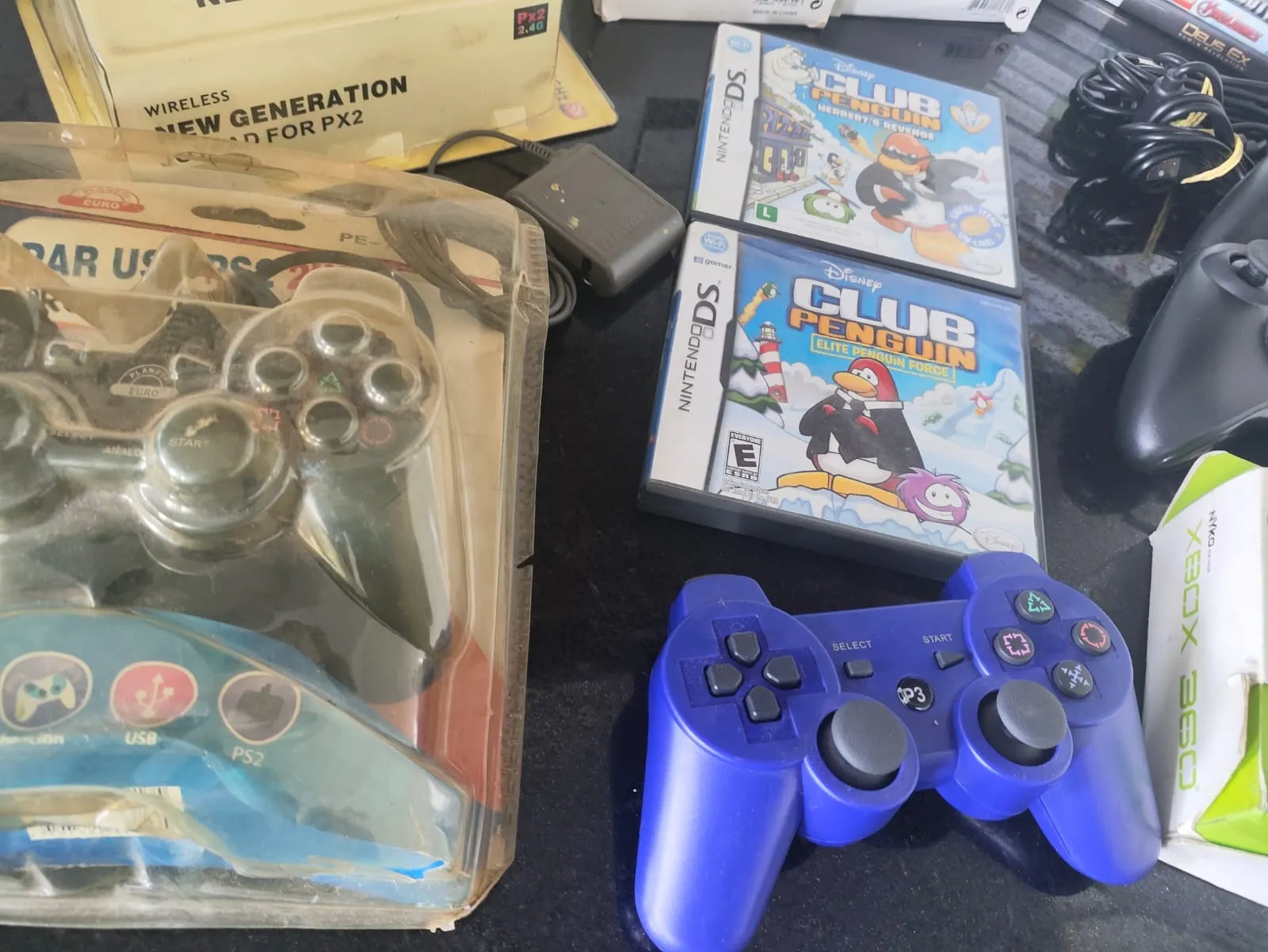 WA/ DK23 /LOTE ITENS GAMES! 99,00 SEGUIDOS DE 23,00