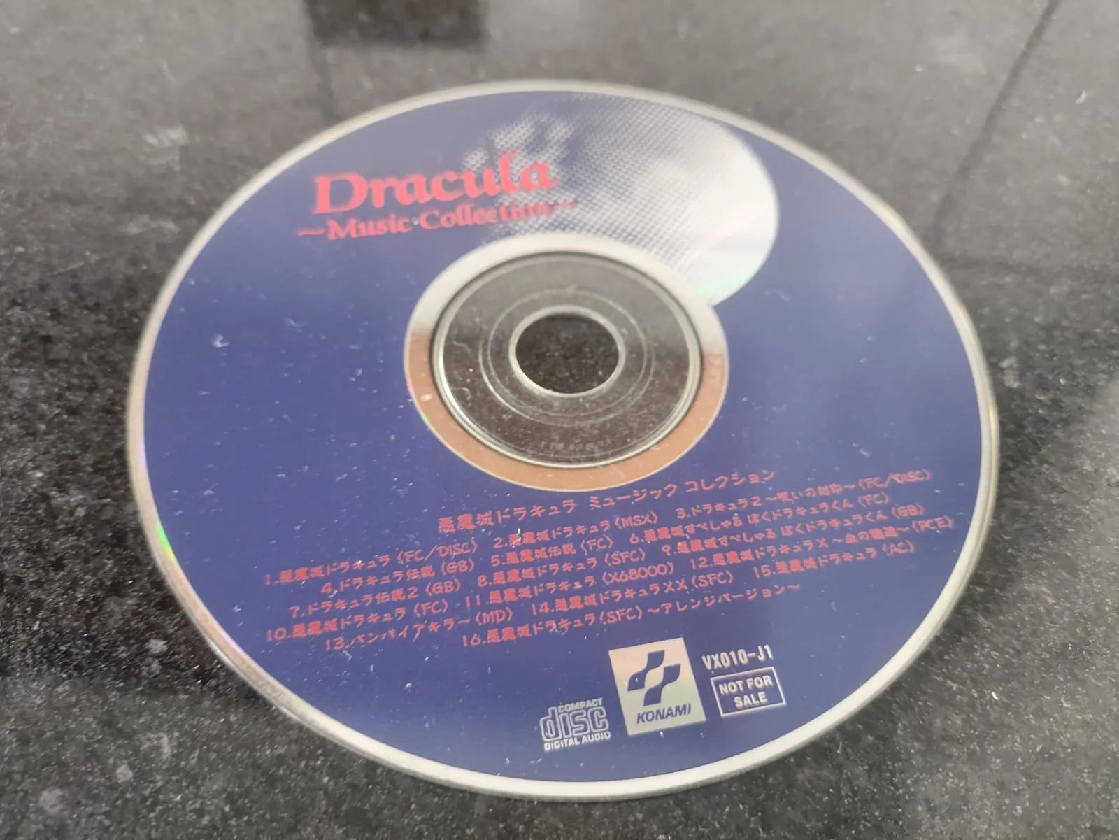 WA/ ORIGINAL TRILHA CASTLEVÂNIA! 79,00 SEGUIDOS DE 20,00