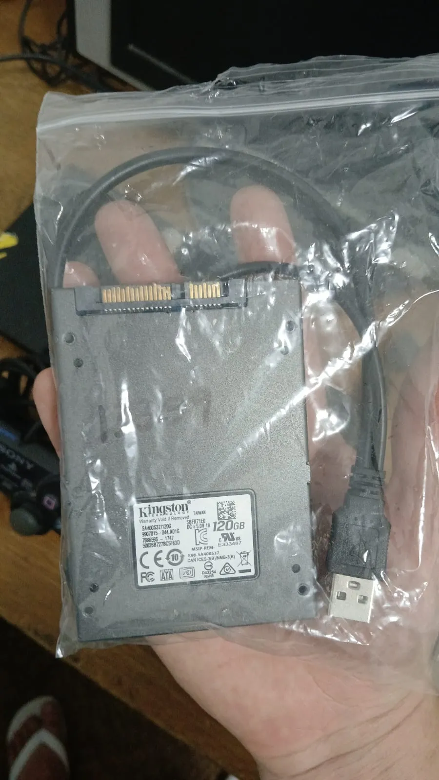 CL/ PLAY 2 COM SSD 120GB, 88,00 SEGUIDOS 28,00