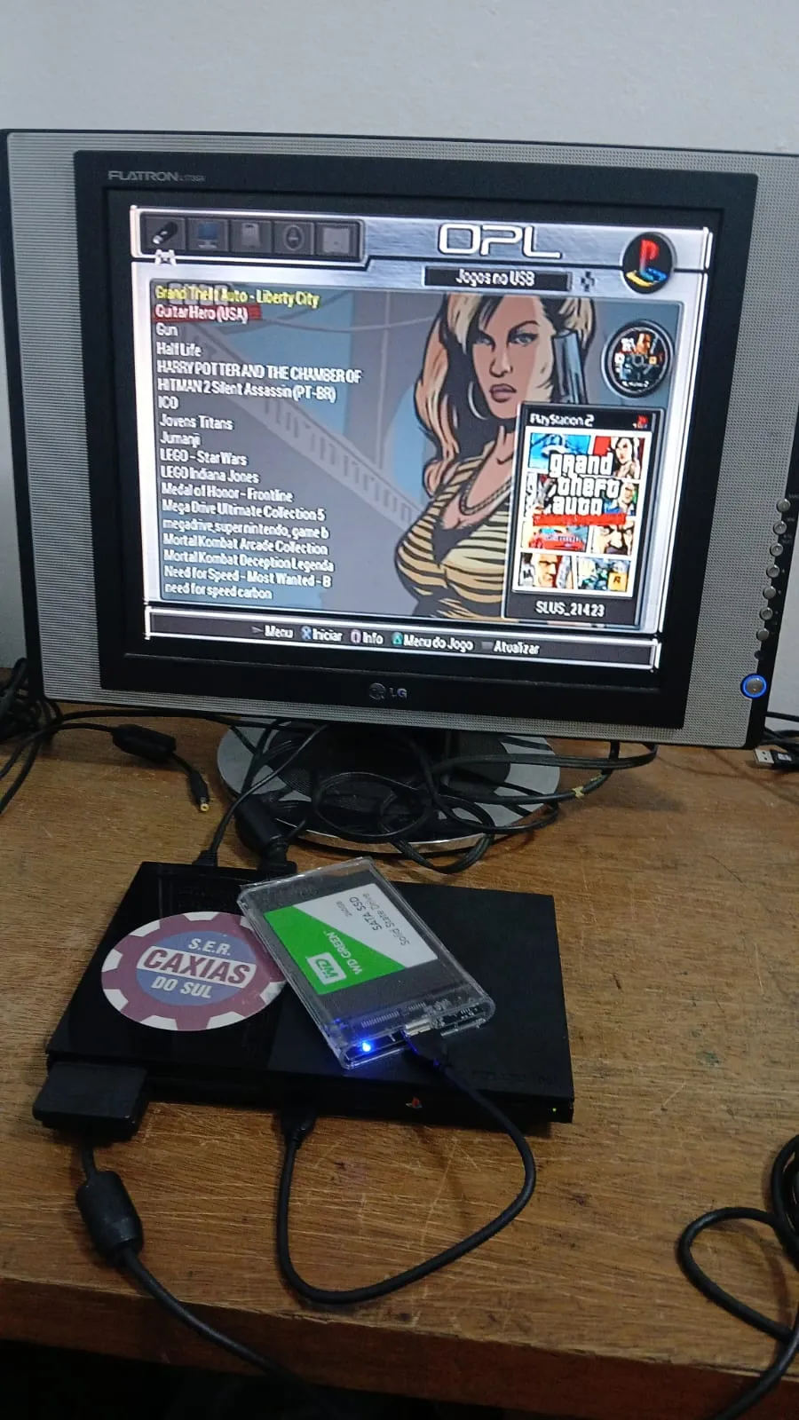 CL/ SSD EXTERNO WD 240 GM P/ PS2, 79,00 SEGUIDOS 28,00