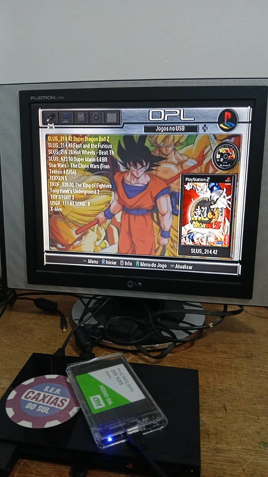 CL/ SSD EXTERNO WD 240 GM P/ PS2, 79,00 SEGUIDOS 28,00