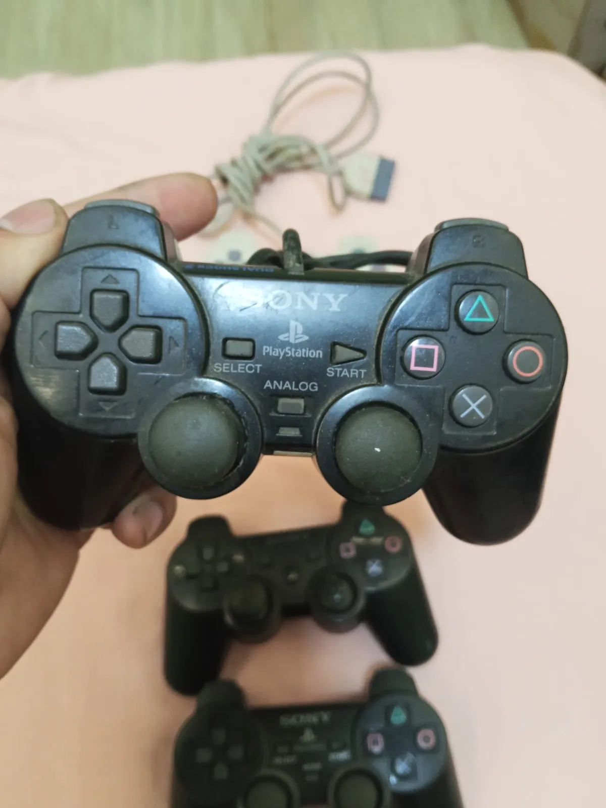 TA/ LOTE DE 6 CONTROLES! 77,00 SEGUIDOS DE 10,00