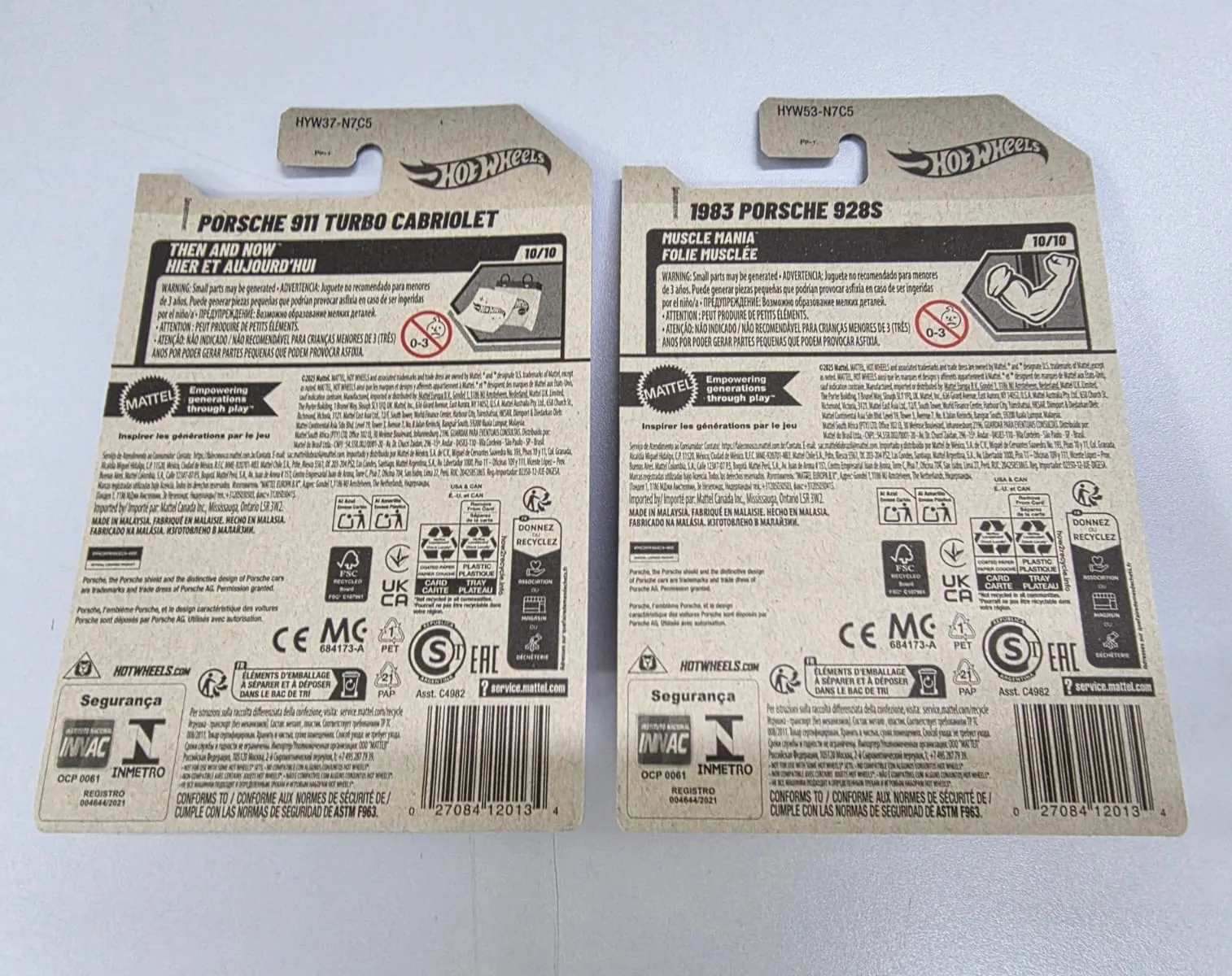 BG/ Piris /2 HOTWHEELS! PORSCHE 911   20,00 seguidos de 7,00