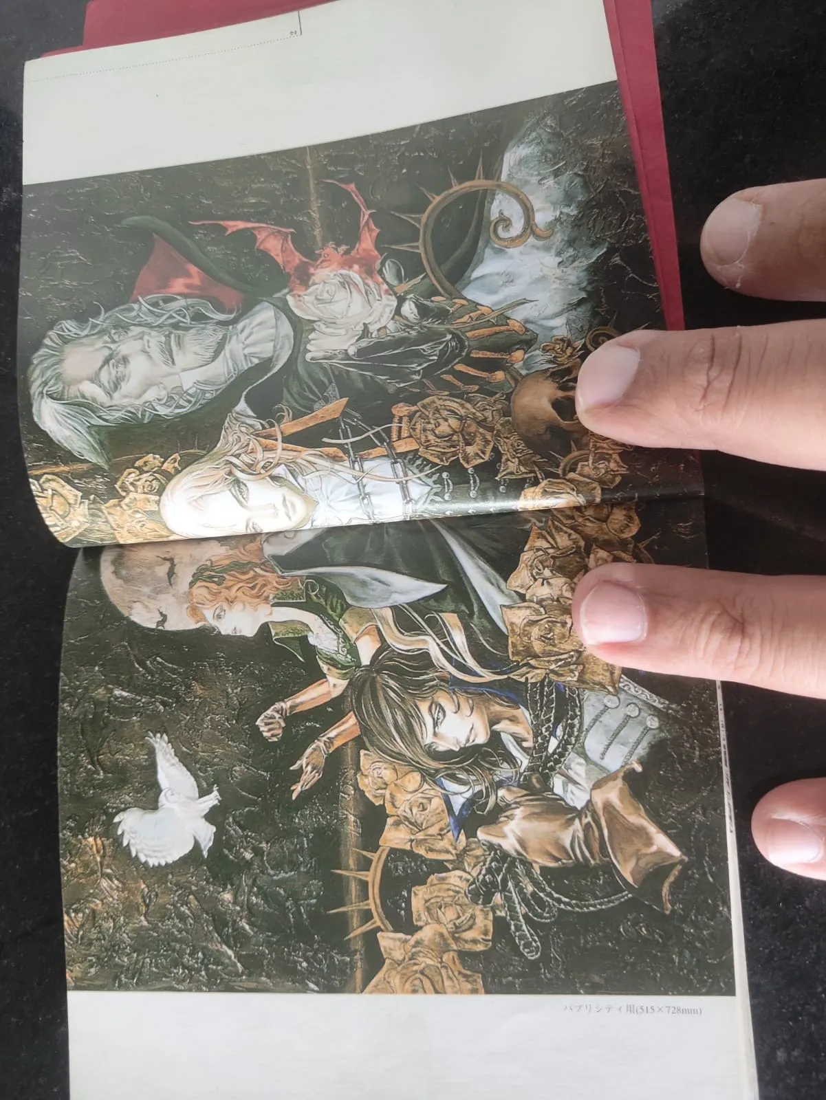 WA/ RockAlves /ART BOOK CASTLEVÂNIA! RARO TOP! 87,00 SEGUIDOS DE 11,00