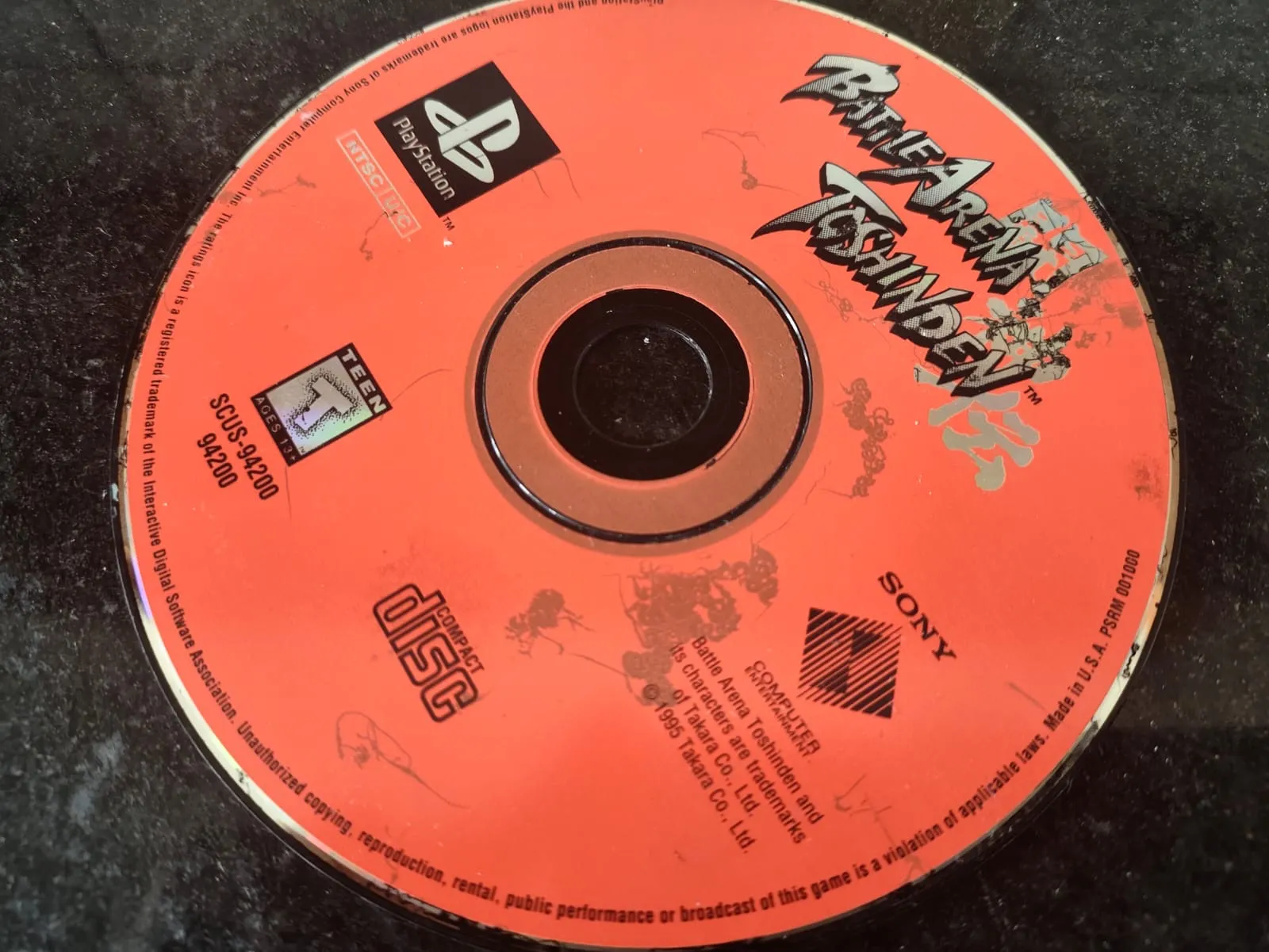 WA/ 17thiagoov /ORIGINAL! BATLE ARENA! PS1 USA 47,00 SEGUIDOS DE 7,00