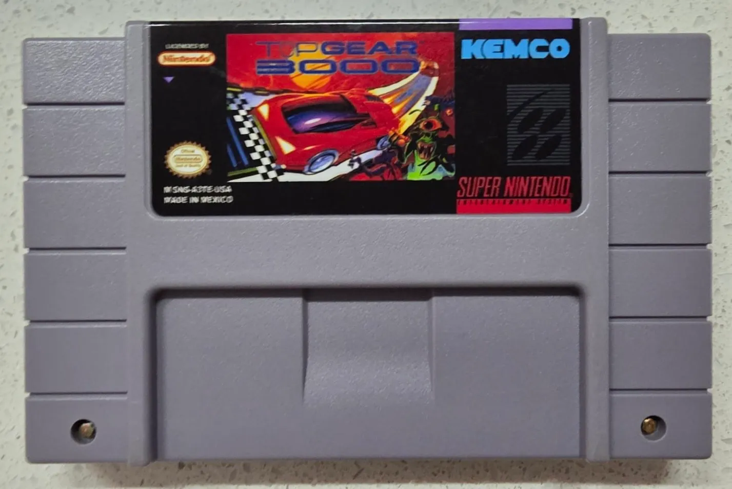 BG/ Aldebas /ORIGINAL TOP GEAR 3000😱50,00 SEGUIDOS DE 22,00