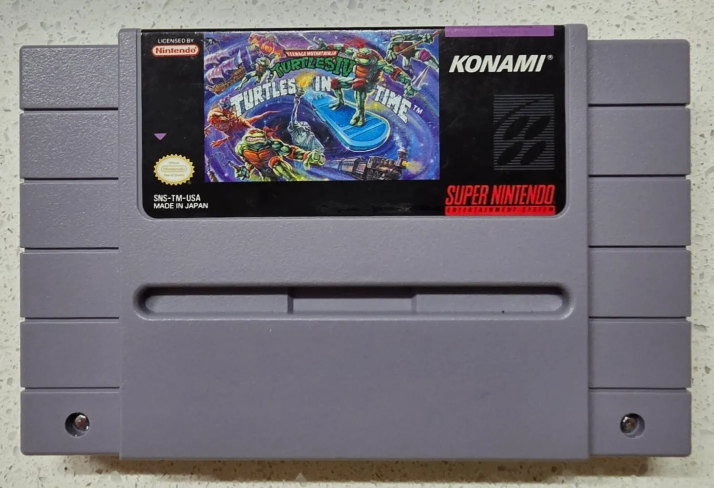 BG/ Tales /100%ORIGINAL! TURTLES IN TIME😱89,00 SEGUIDOS DE 23,00