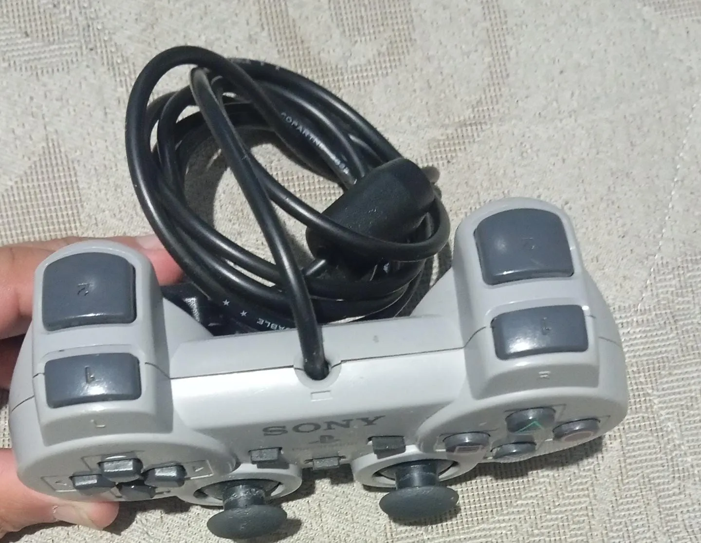AD/ 17thiagoov /ORIGINAL CONTROLE PS1!   57,00 SEGUIDOS DE 11,00