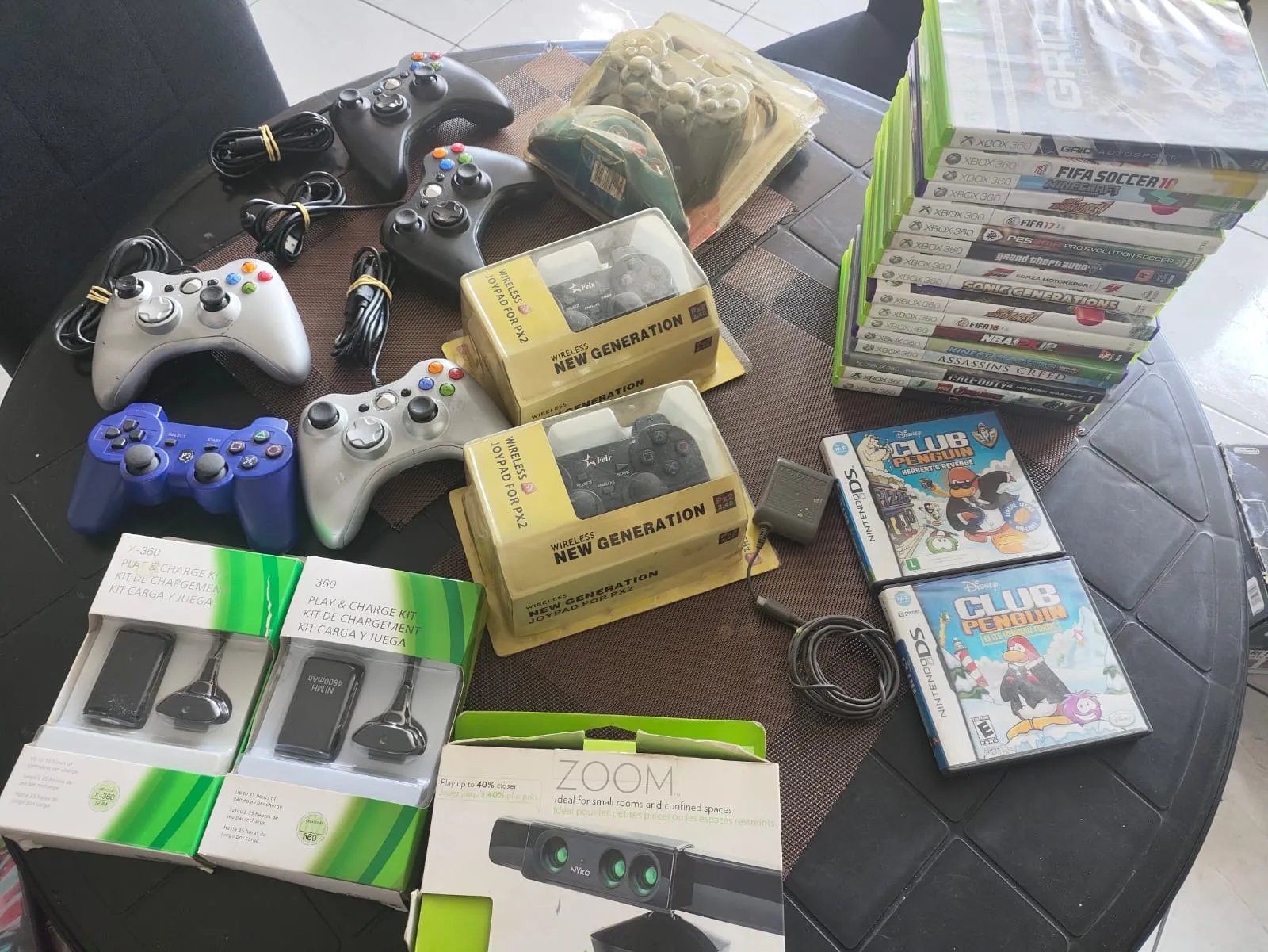 WA/ DK23 /LOTE ITENS GAMES! 99,00 SEGUIDOS DE 23,00