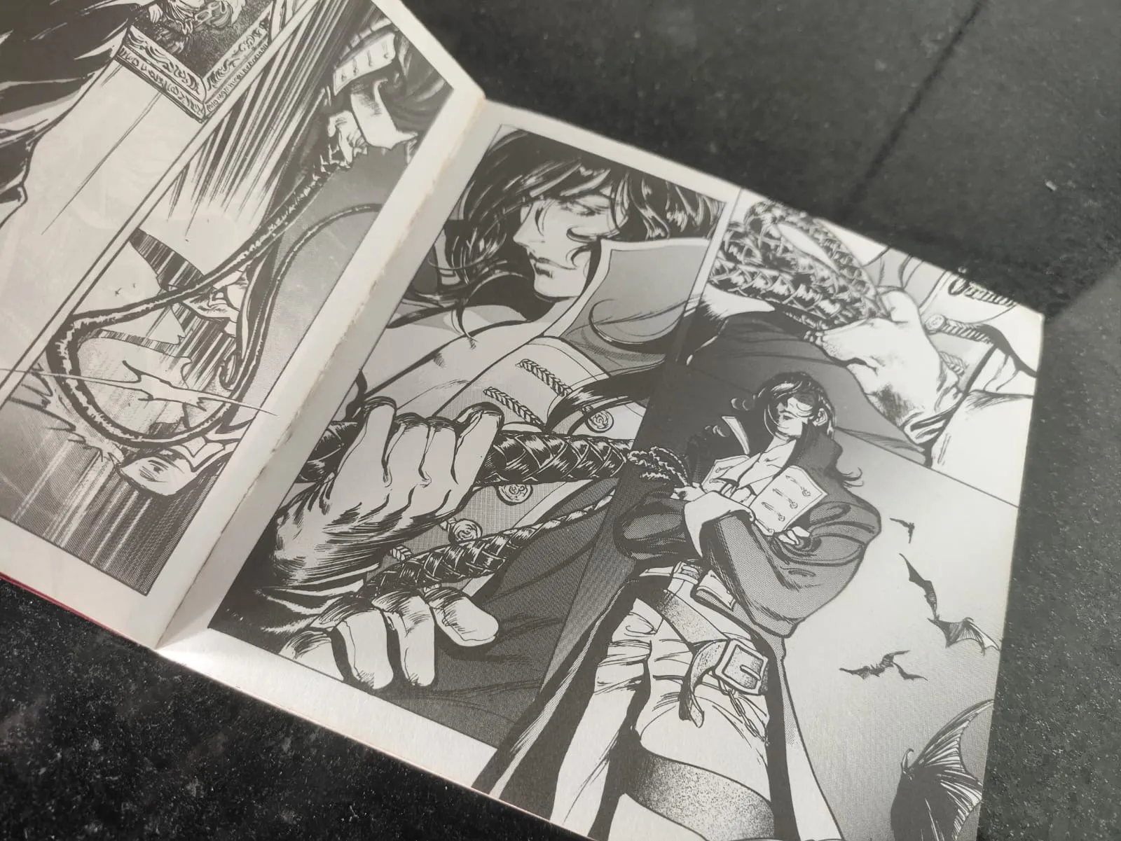 WA/ RockAlves /ART BOOK CASTLEVÂNIA! RARO TOP! 87,00 SEGUIDOS DE 11,00