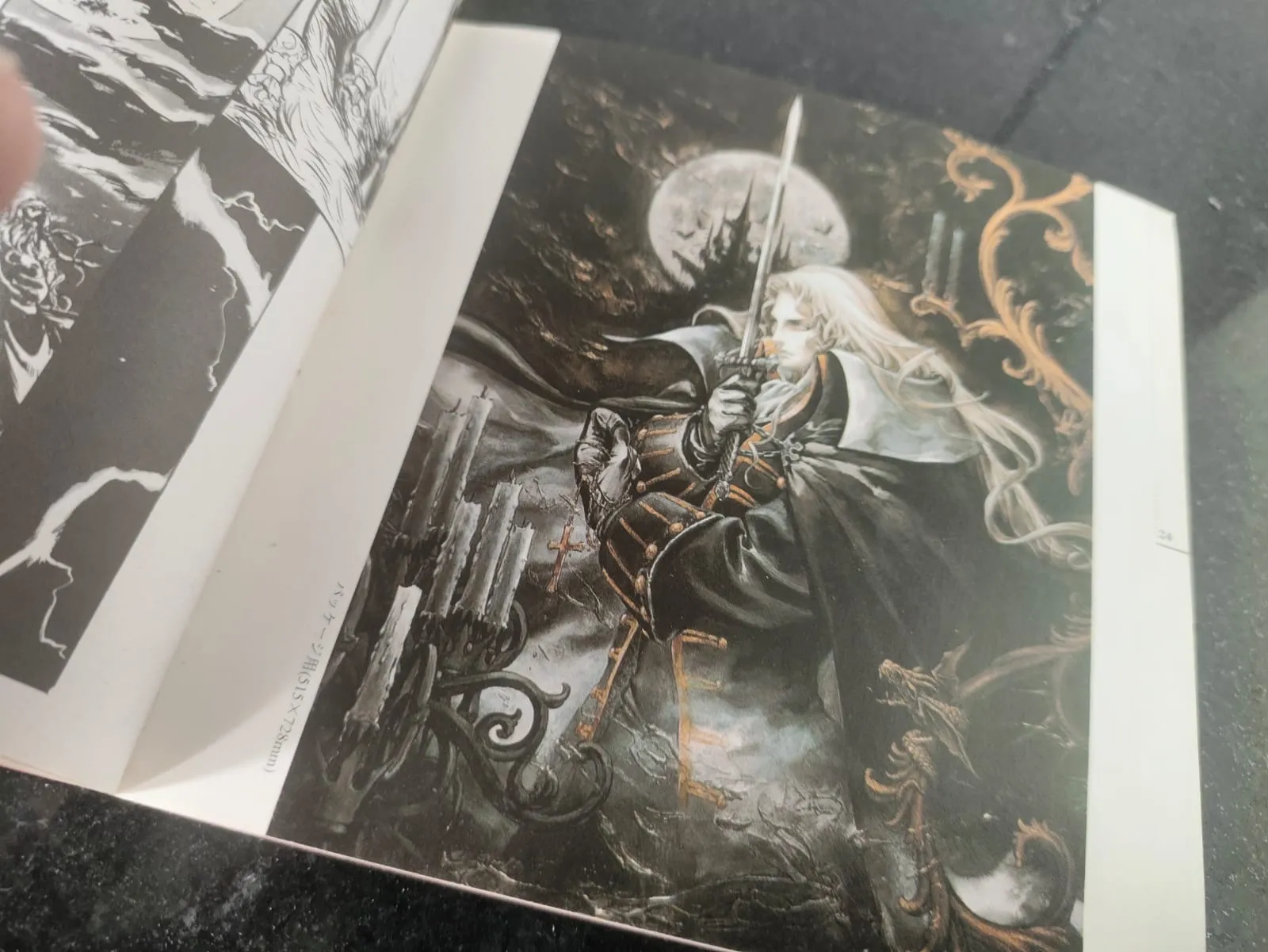 WA/ RockAlves /ART BOOK CASTLEVÂNIA! RARO TOP! 87,00 SEGUIDOS DE 11,00