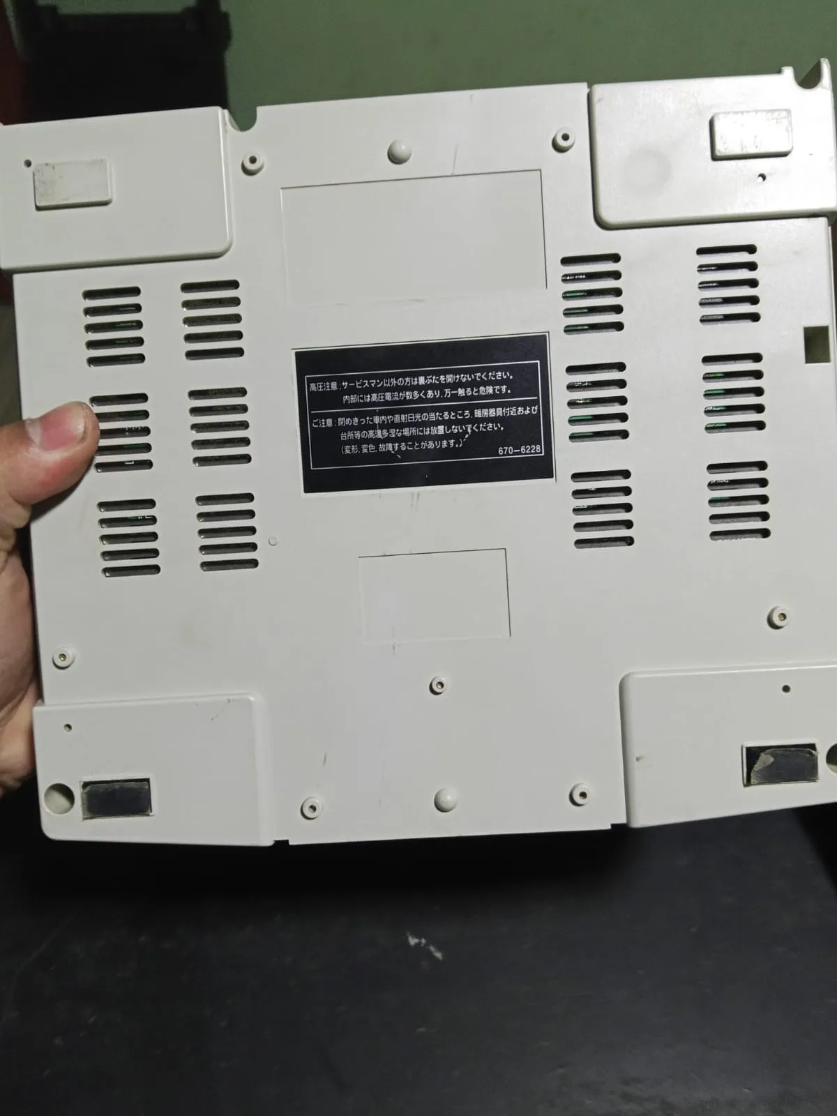 TA/ Felipe Faco /SEGA SATURNO WHITE! TOP!  179,00 SEGUIDOS DE 48,00