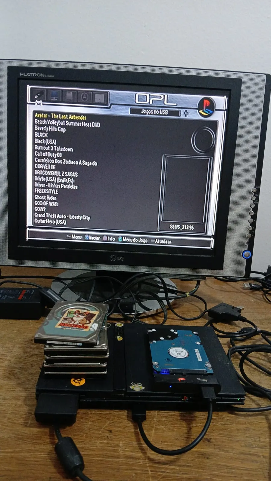 CL/LOTE DE 10 HDS PARA PS2, 138,00 SEGUIDOS 28,00