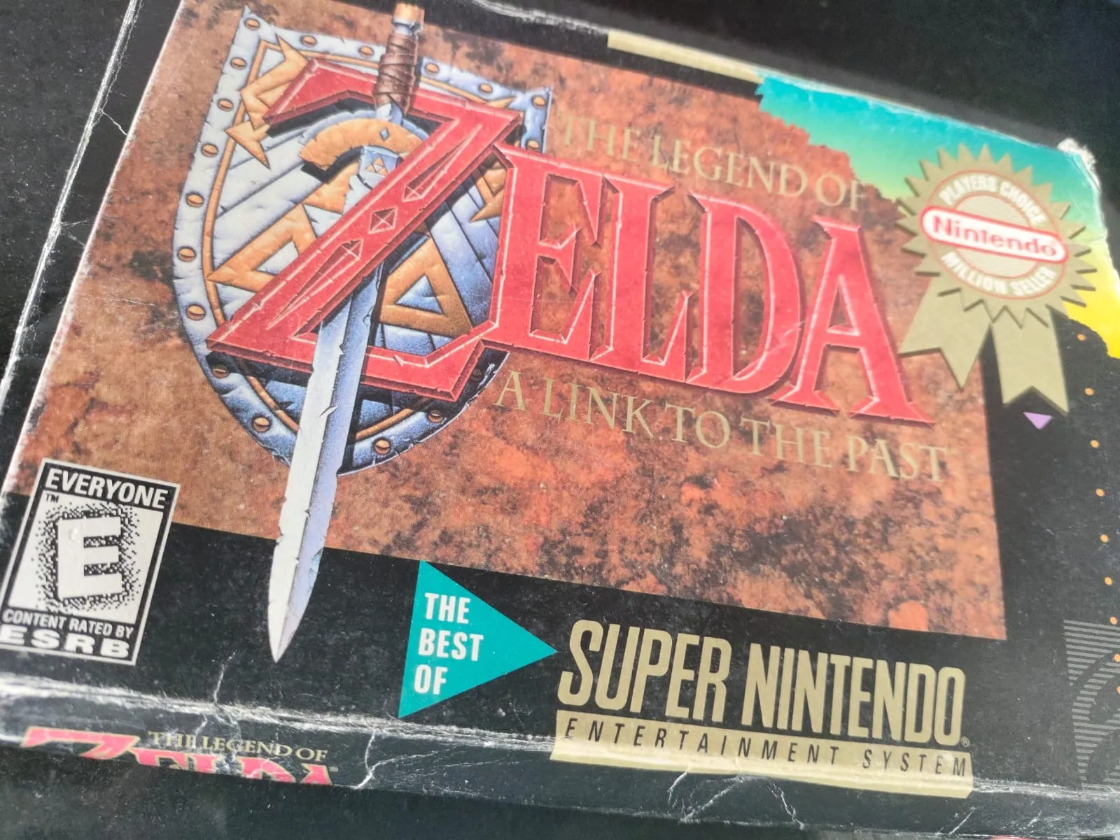 WA/ Doidao66 /ORIGINAL LEGEND OF ZELDA! 99,00 SEGUIDOS DE 23,00