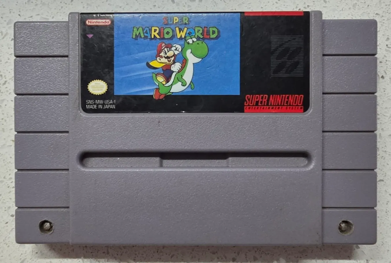 BG/ 100%ORIGINAL MARIO WORLD 77,00 SEGUIDOS DE 14,00