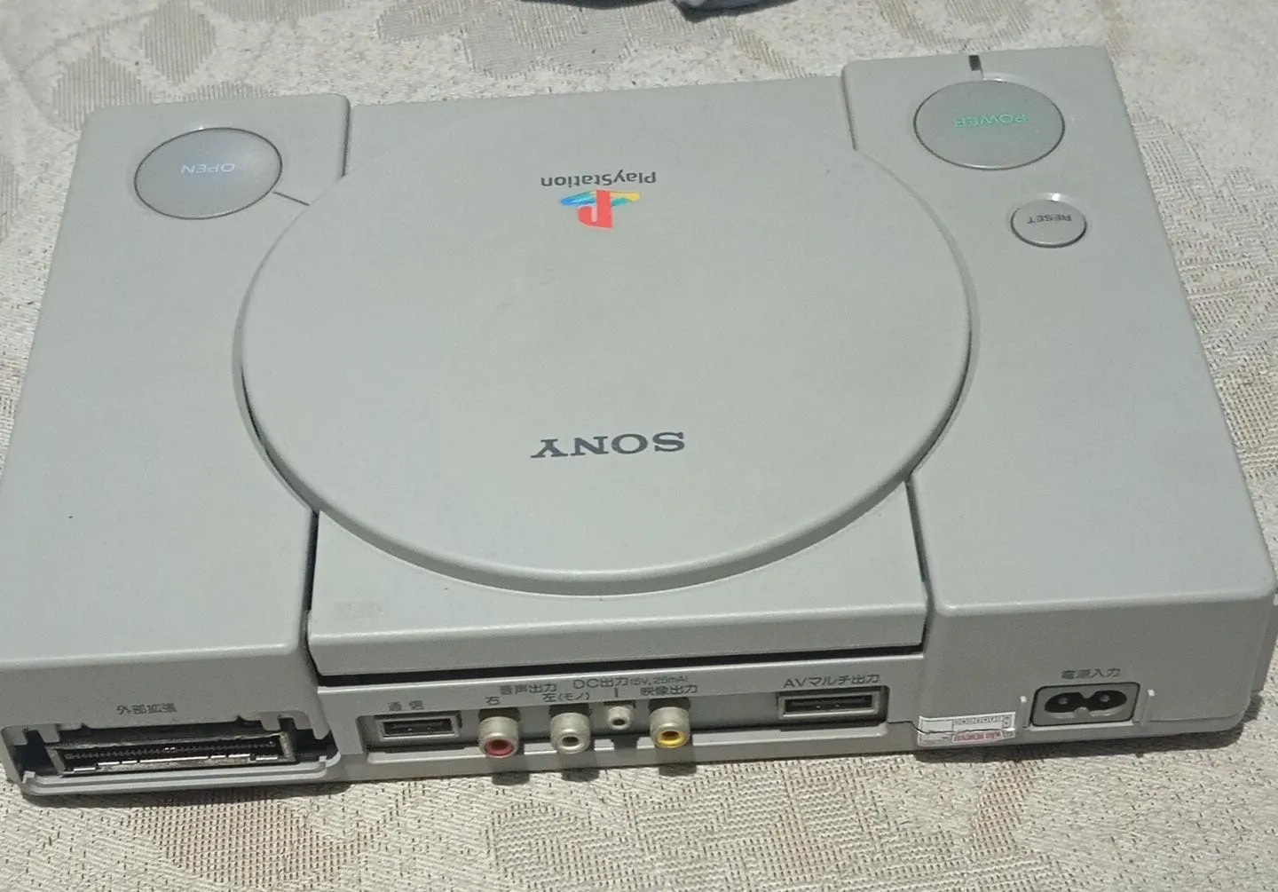 AD/ Adones /PS1 COMPLETO SAIDA AV SCPH1001 TOP! 93,00 SEGUIFOS DE 50,00