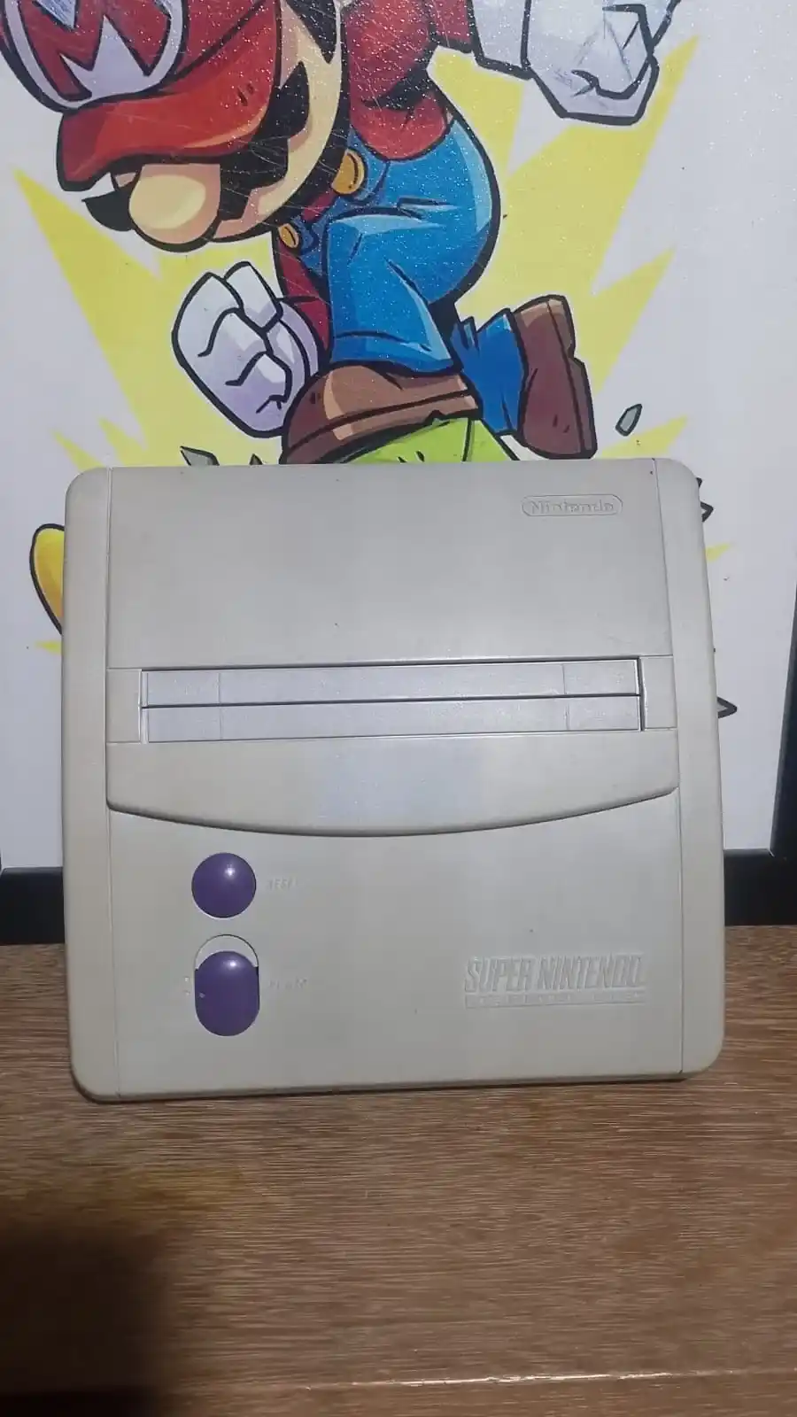 L7/ Steve /TOP! SUPER NES BABY!🙊77,00 SEGUIDOS DE 20,00